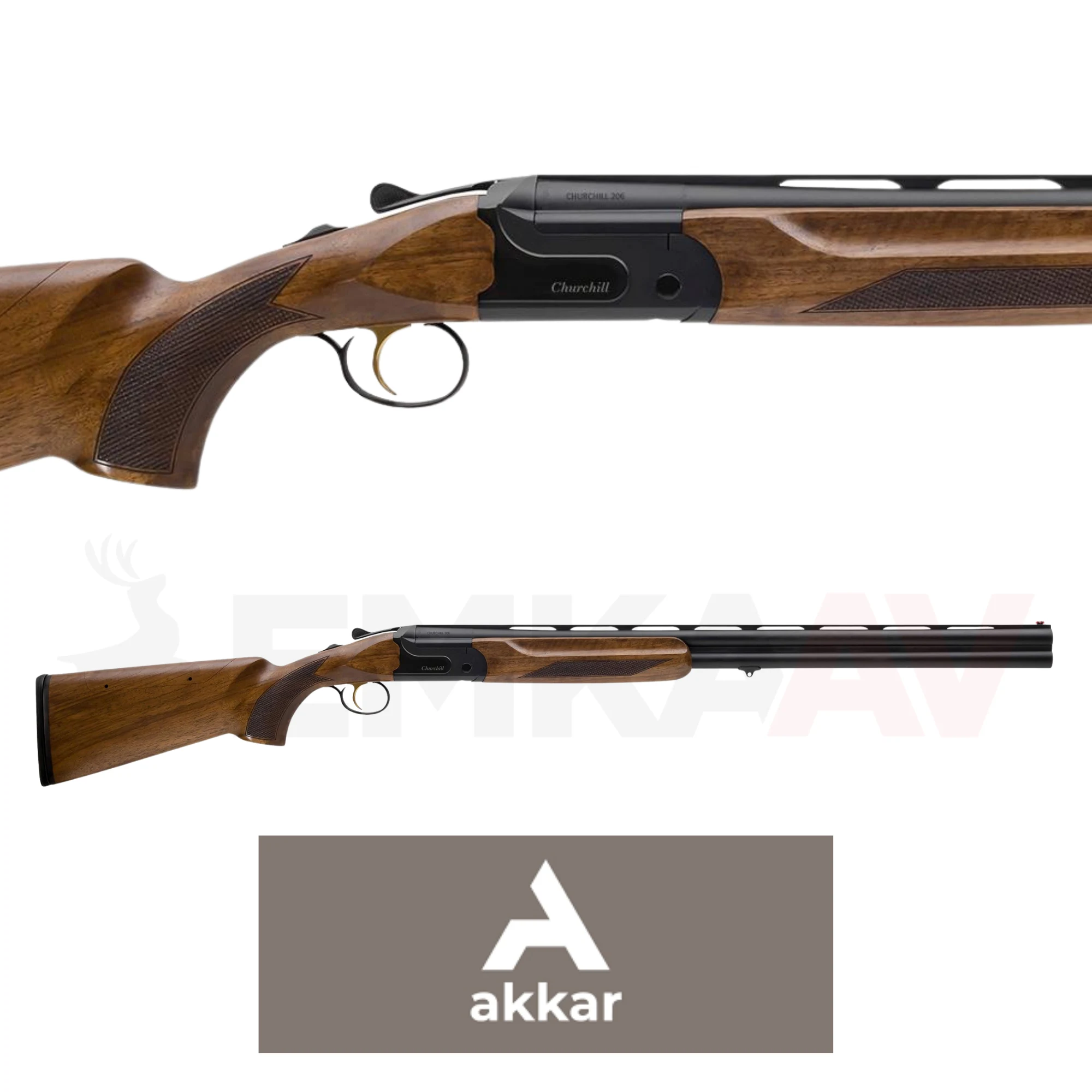 Akkar Churchill 206 Black Süperpoze Av Tüfeği Fiyatları 2026