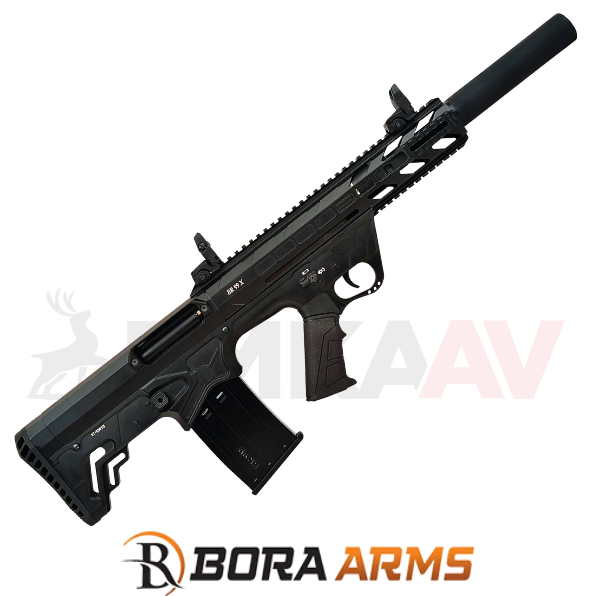 Bora Arms BR99-X Bullpup Şarjörlü Av Tüfeği