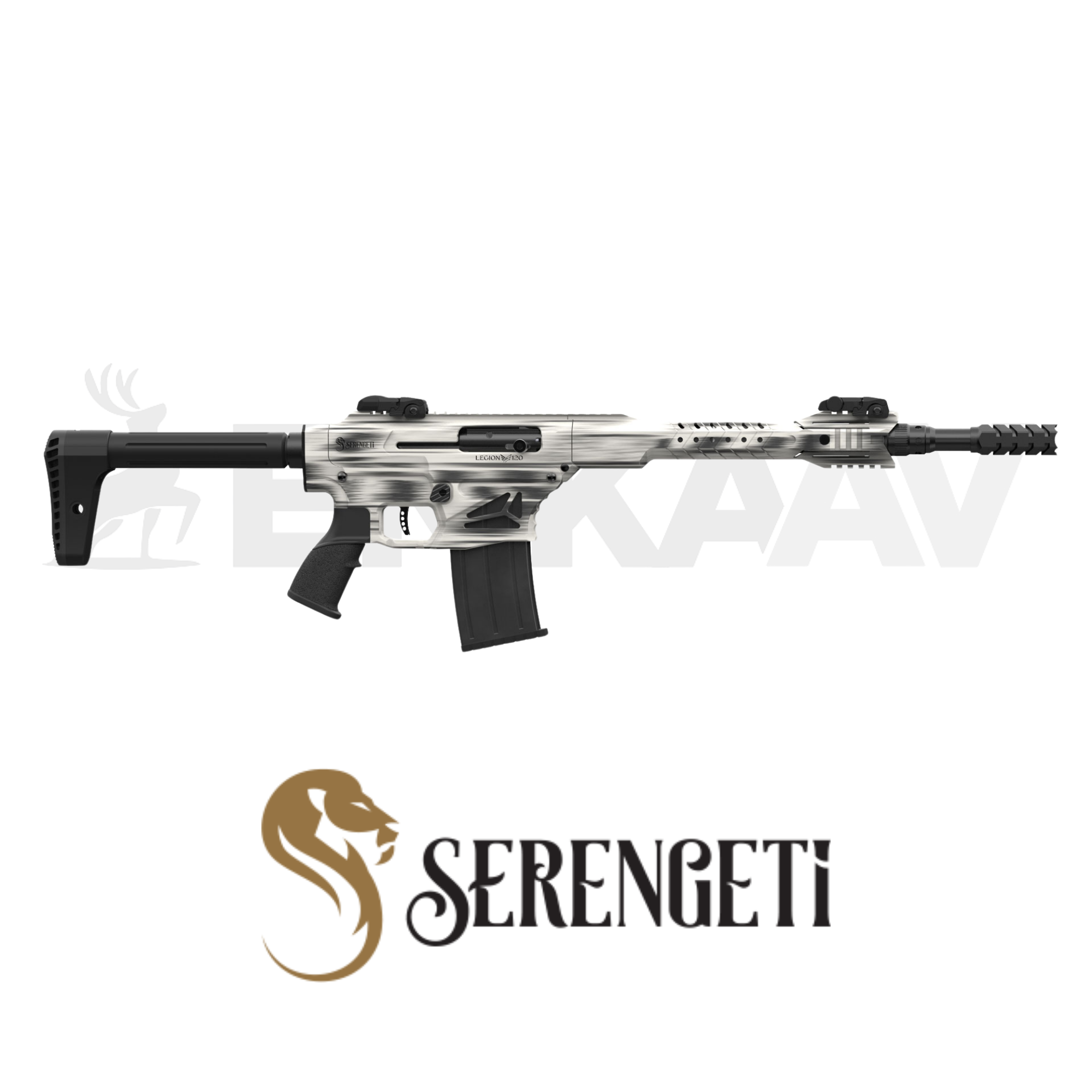 Serengeti Legion CP-401 Şarjörlü Av Tüfeği 12 Kalibre