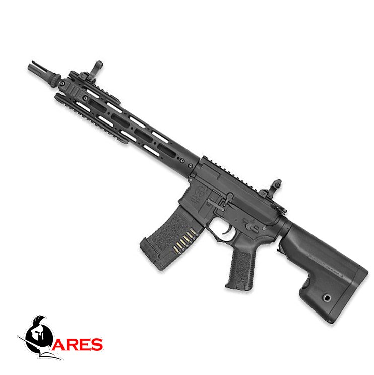 Amoeba AM-009 Gen5 13.5" M4 Carbine AEG Airsoft Tüfek - Siyah
