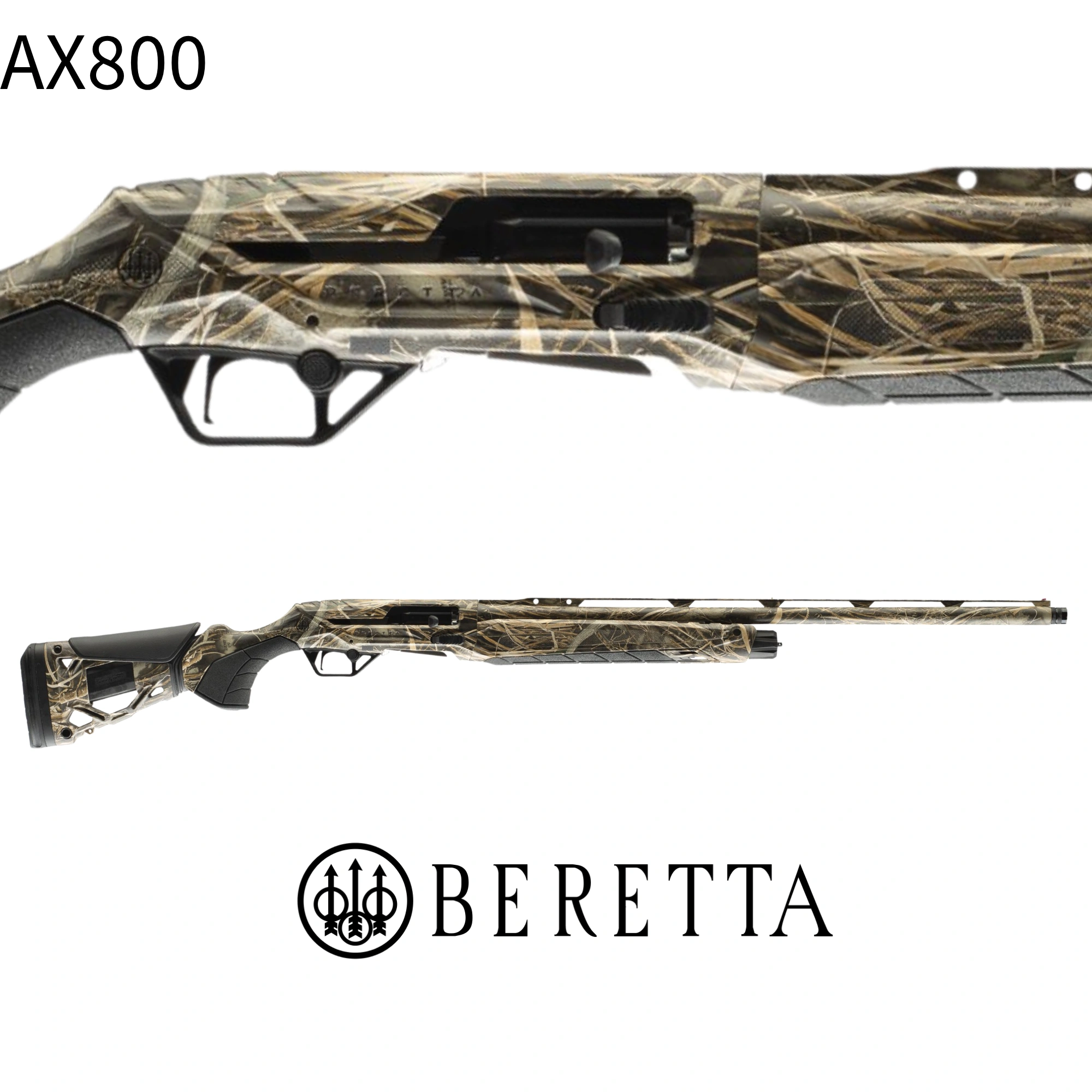 Beretta AX800 Suprema Camo MAX7 Otomatik Av Tüfeği