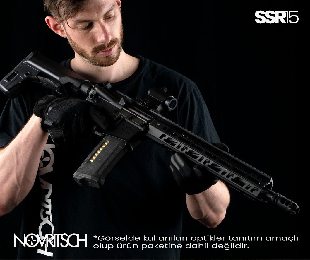 NOVRITSCH SSR15 GATE TITAN Airsoft Tüfeği