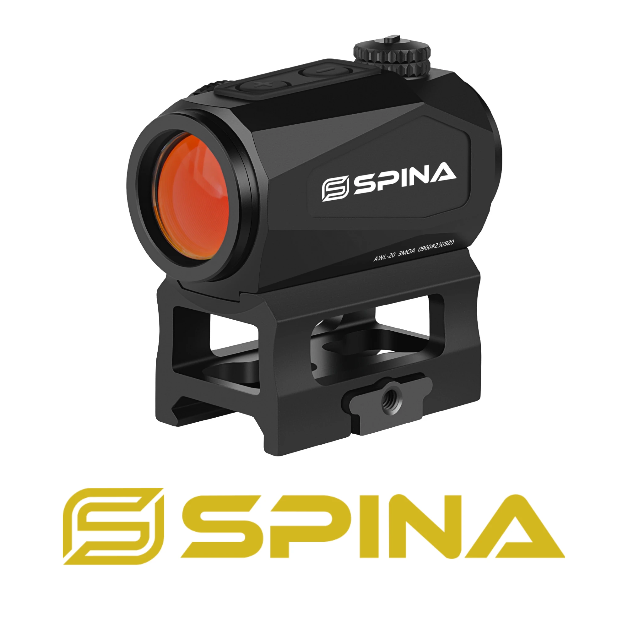 Spina AWL 20 Siyah Reddot Nişangah (RD085)