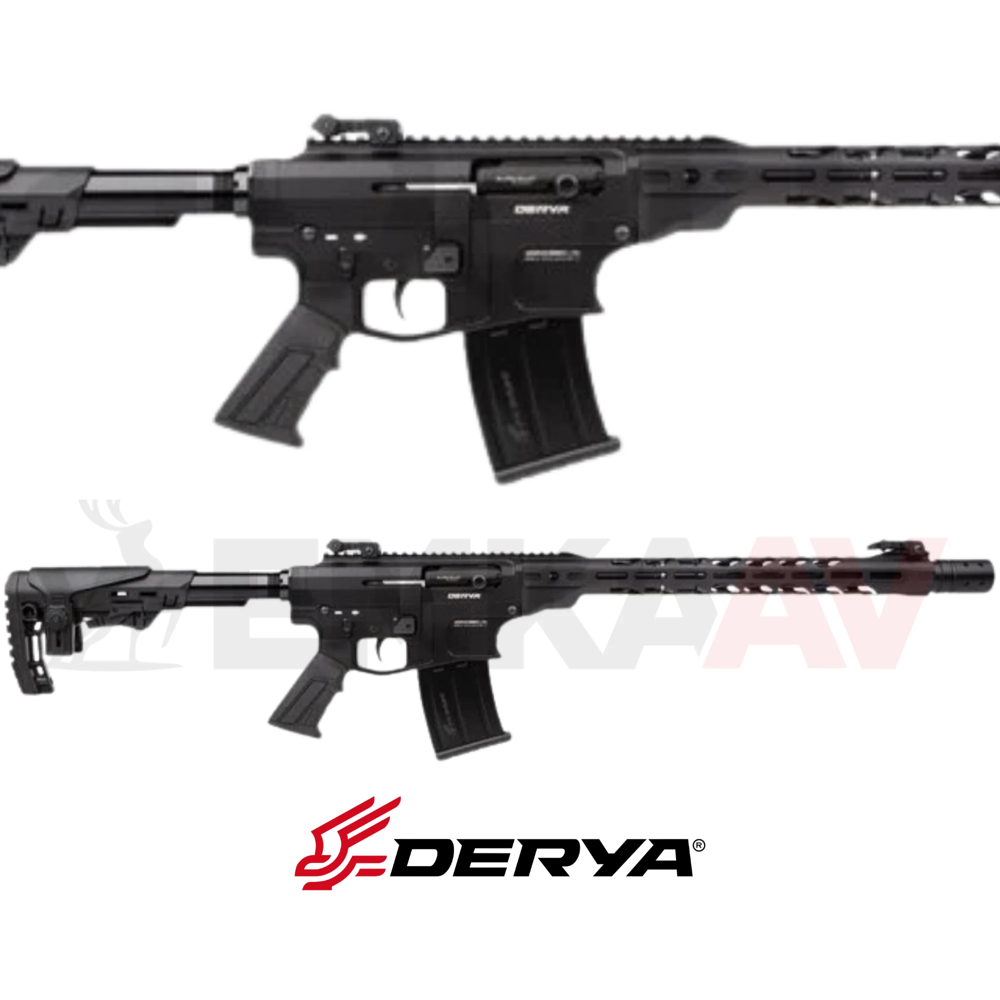 Derya MK-12 AS-101W M-Lock Şarjörlü Av Tüfeği