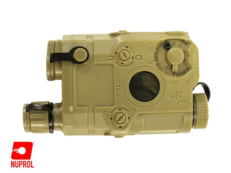 NPQ LAZER GÖRÜNÜMLÜ PIL KUTUSU BATTERY BOX - TAN PEQ