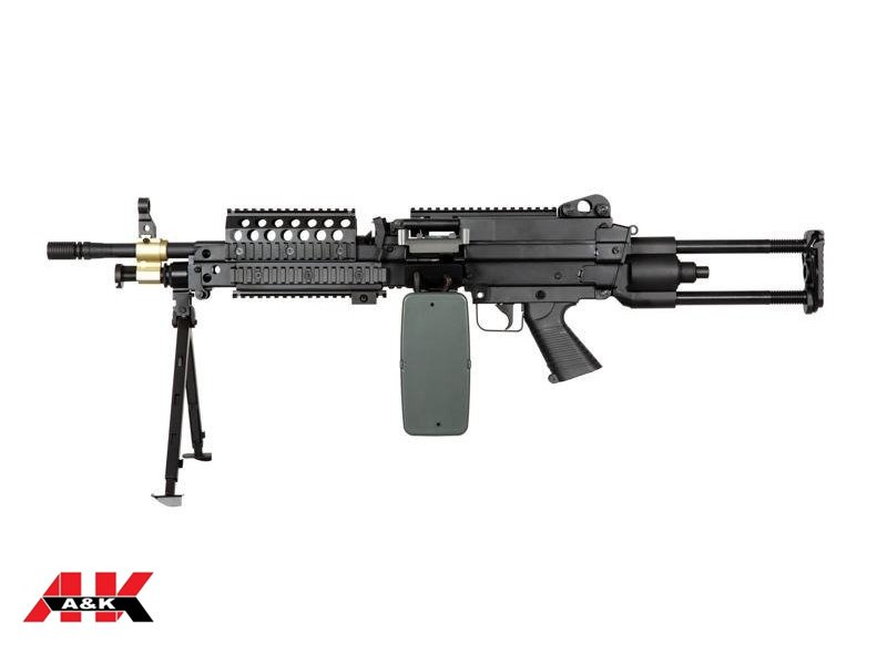 A&K M249 SPW Hafif Makinalı AEG Airsoft Tüfek