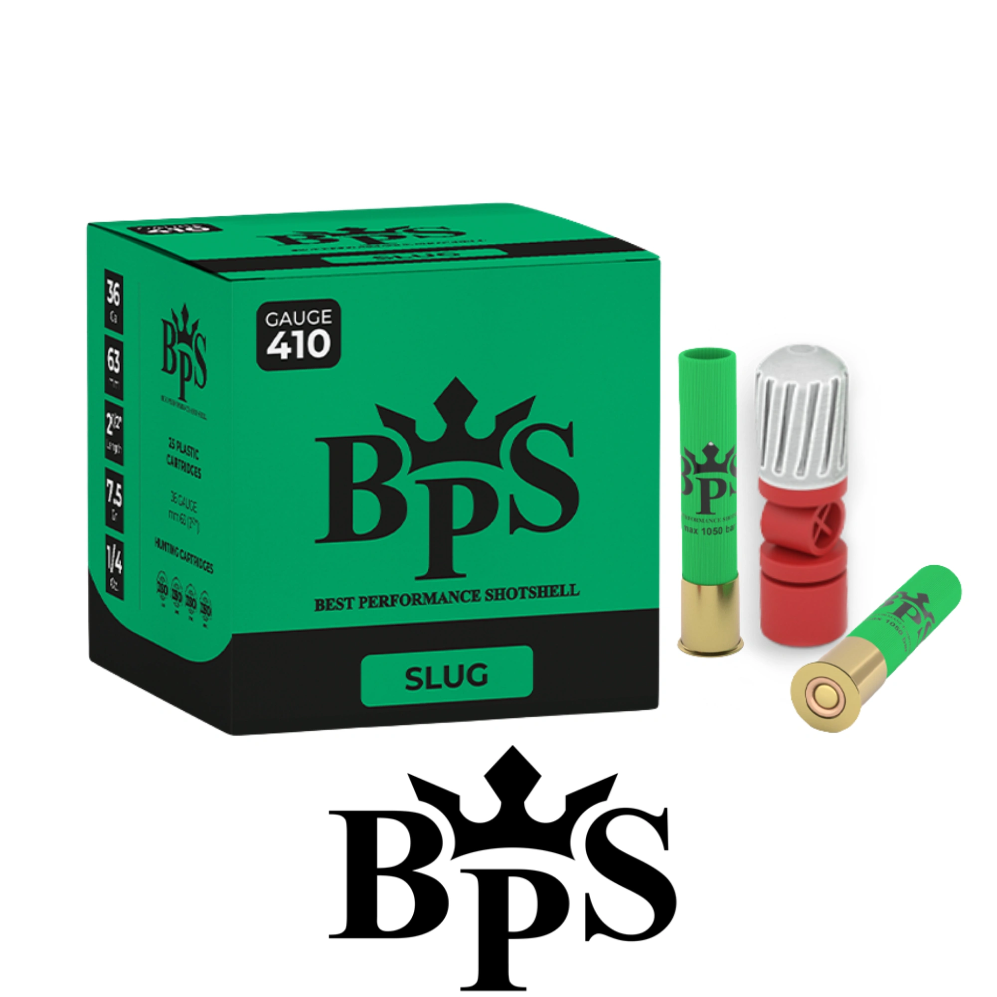 Bps 36 Cal Slug Tek Kurşun