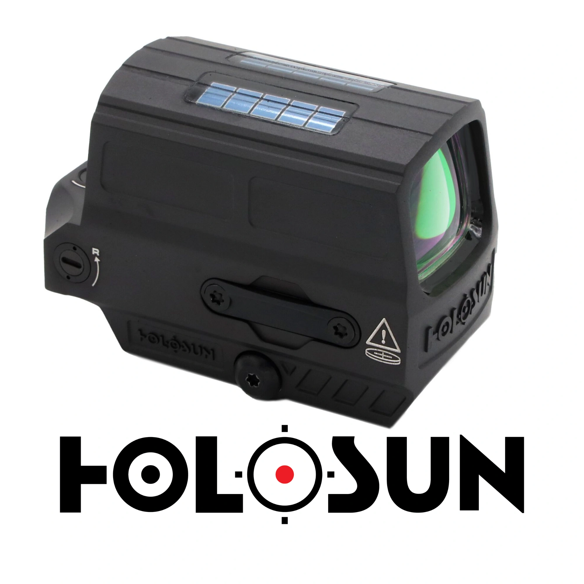 Holosun HS512C Enclosed Solar Multi-Reticle Reflex Sight (2 MOA