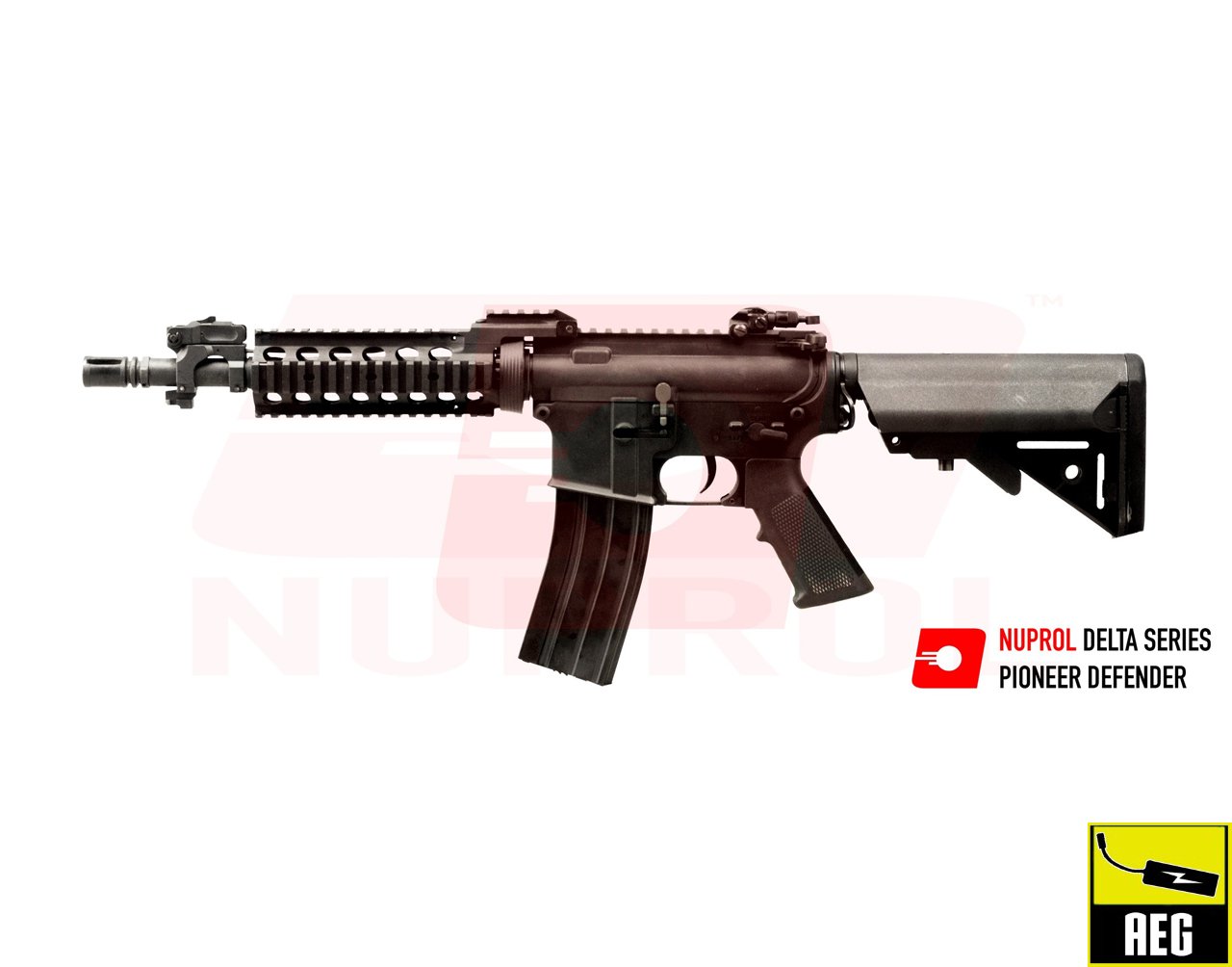Nuprol PIONEER DEFENDER - Siyah AEG