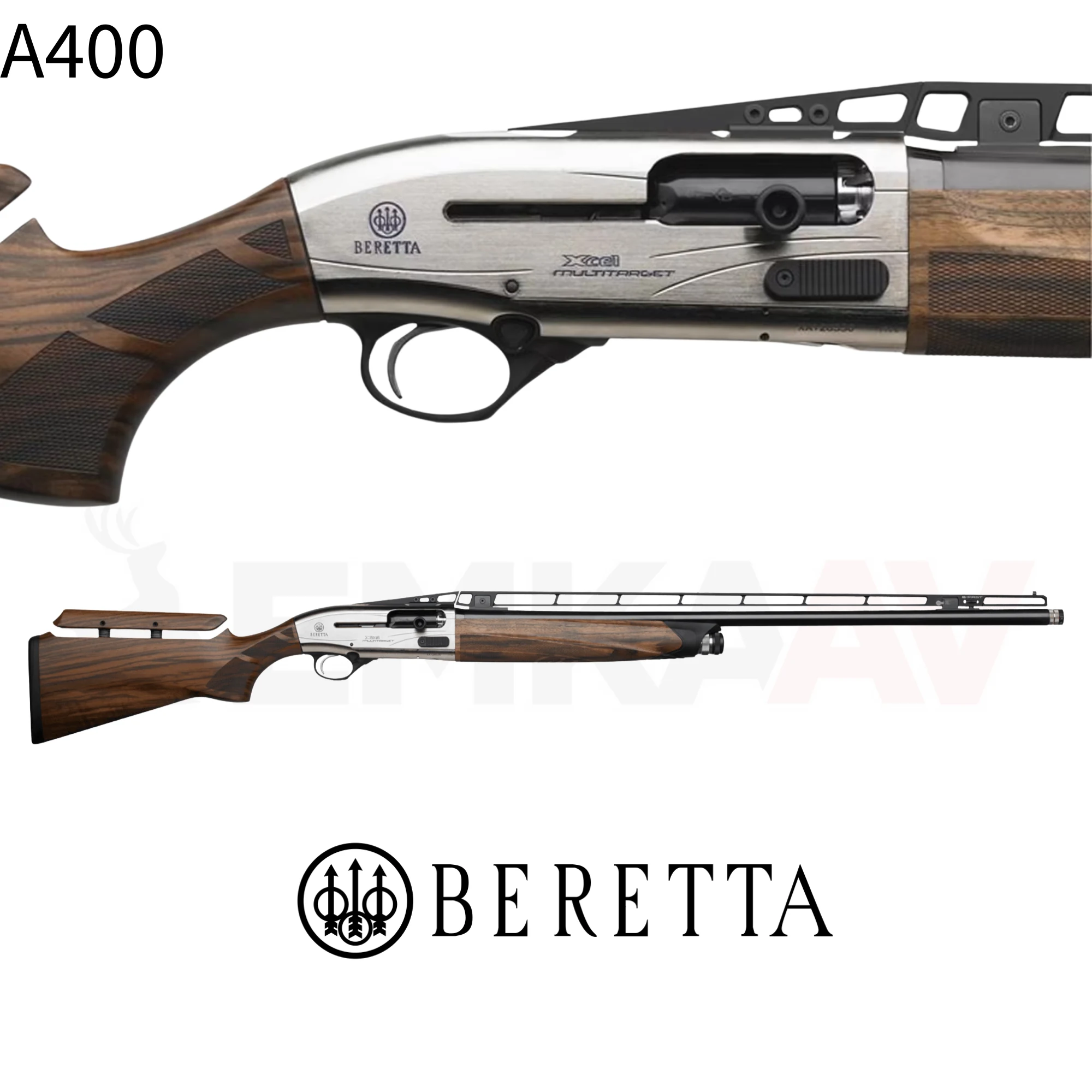 Beretta A400 Xcel Multitarget B-Fast Yarı Otomatik Av Tüfeği