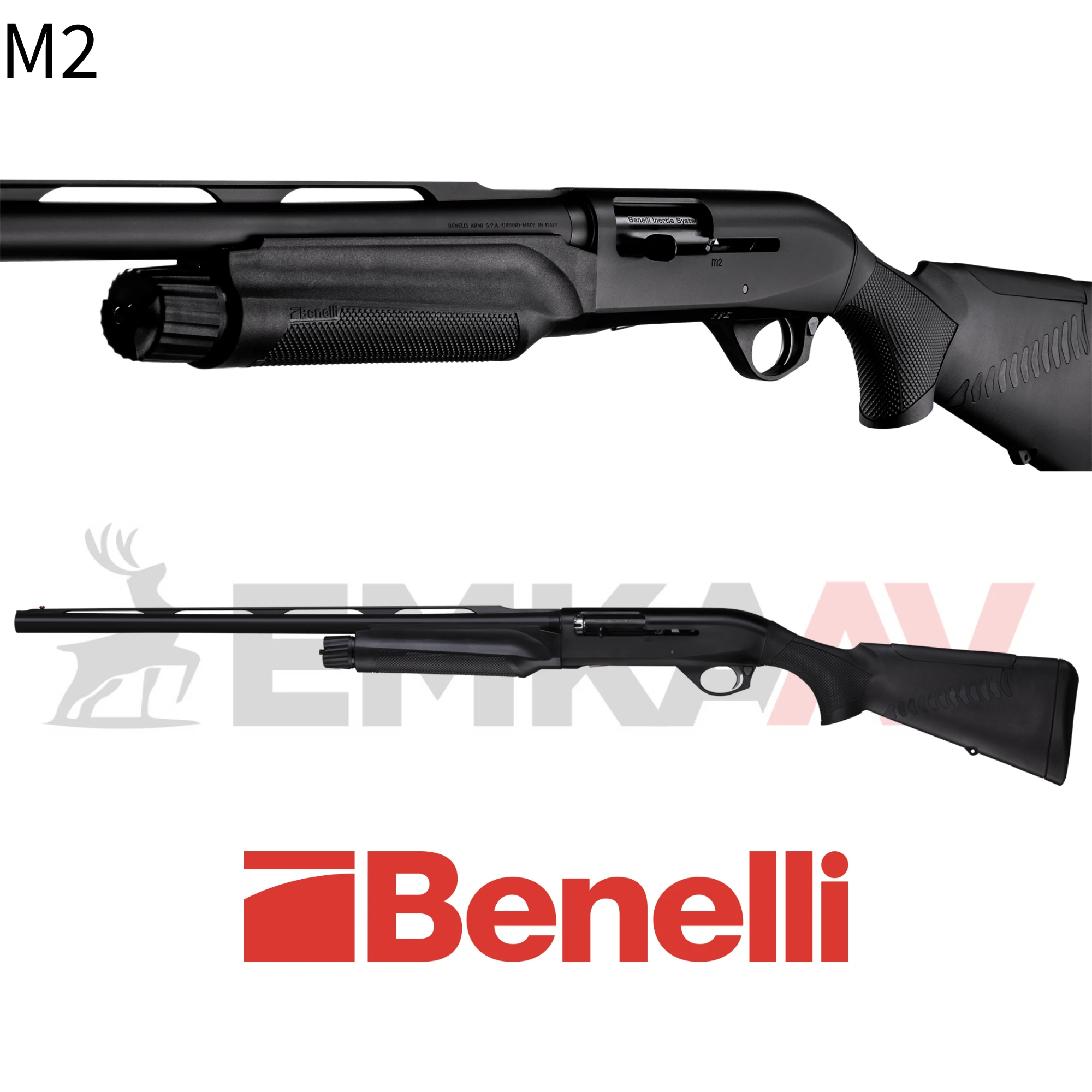Benelli M2 Black Left Handed Yarı Otomatik Av Tüfeği | Solak