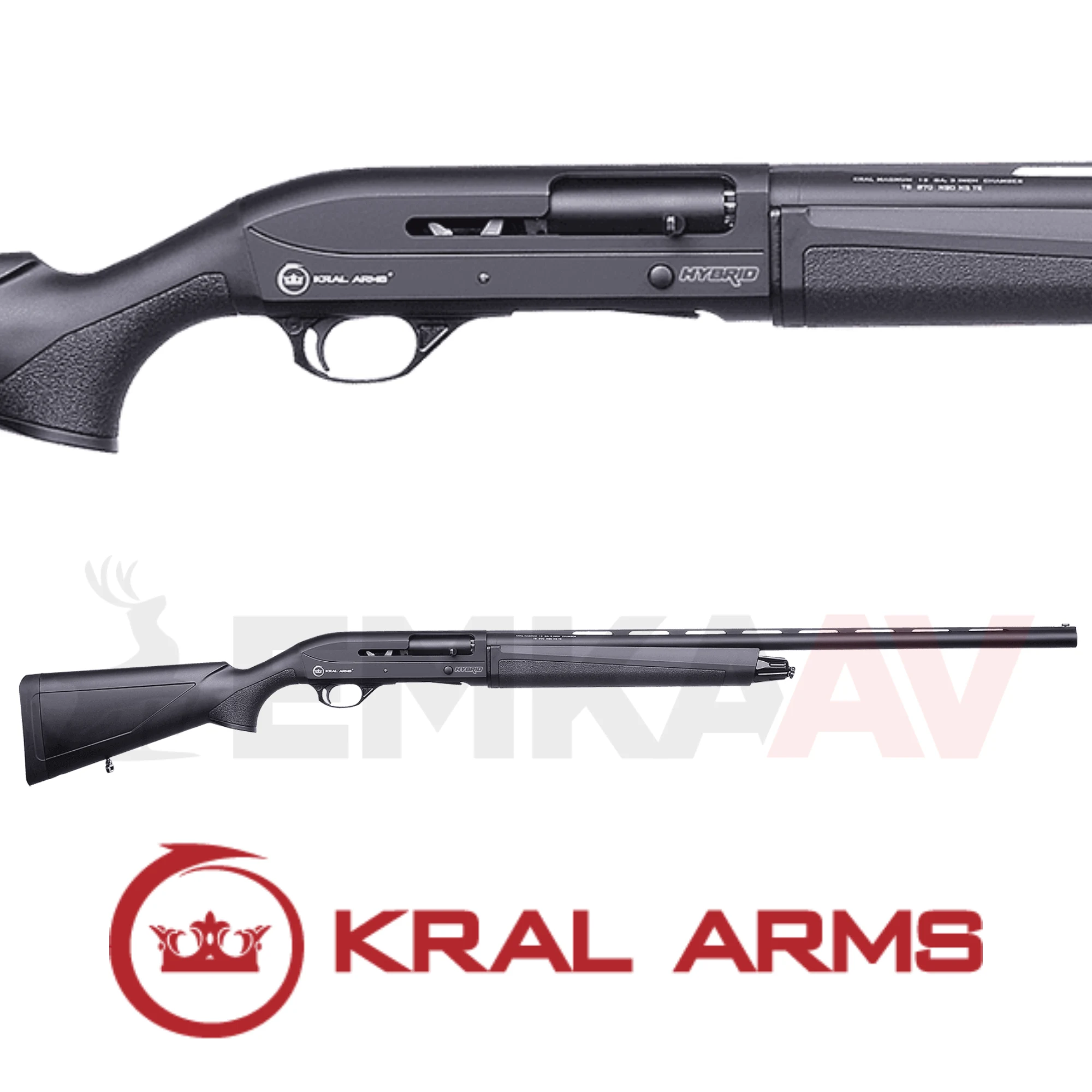 Kral Arms Azarax Hybrid Sentetik Otomatik Av Tüfeği