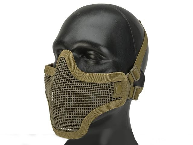Matrix Airsoft Maske Carbon Steel Striker V1 - TAN