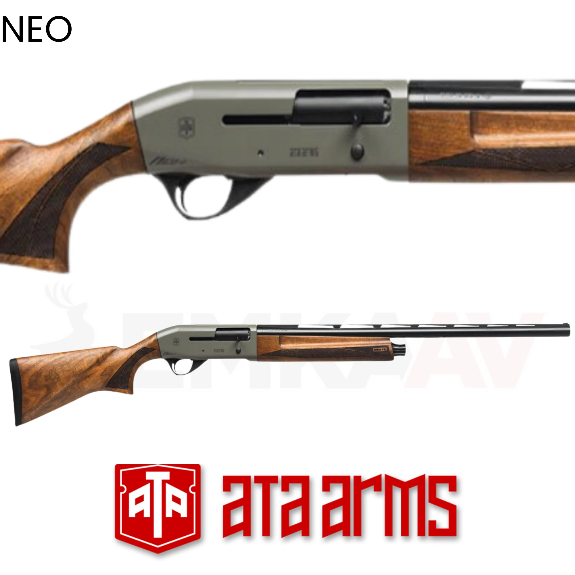 Ata Neo Yeşil Yarı Otomatik Av Tüfeği