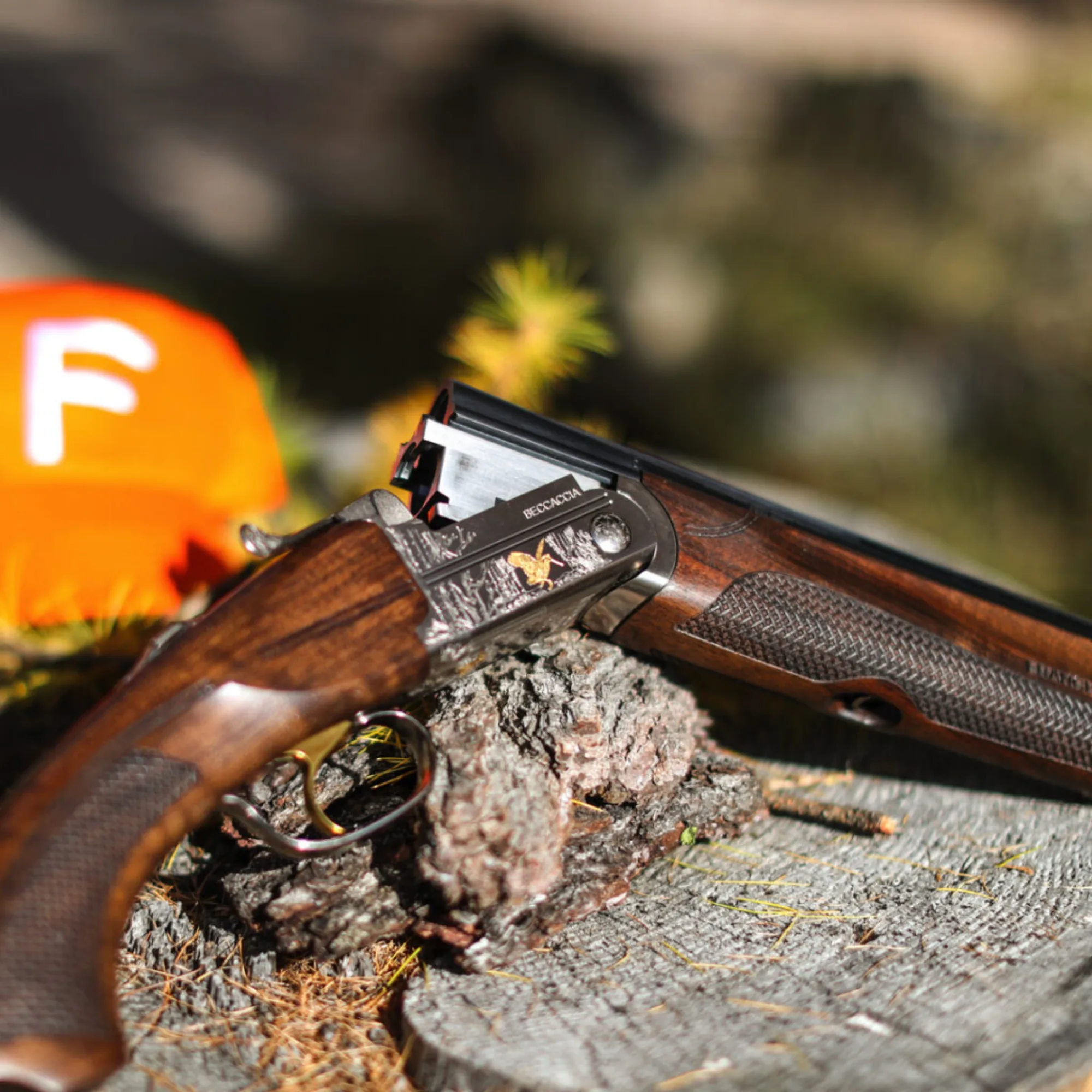 Franchi Feeling Woodcock Select EXT Süperpoze Av Tüfeği