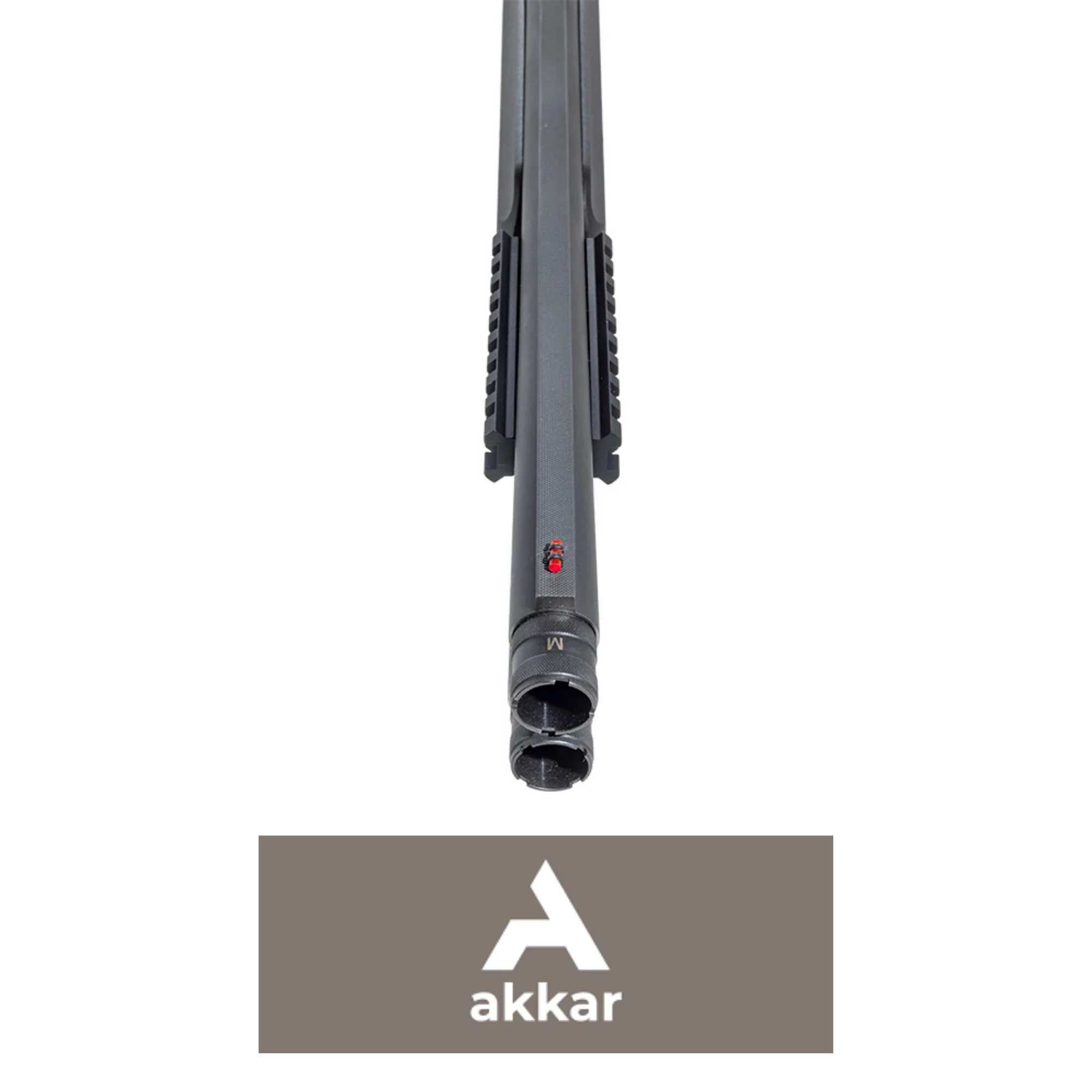Akkar Churchill 206 Black 51 cm Sentetik Süperpoze Av Tüfeği