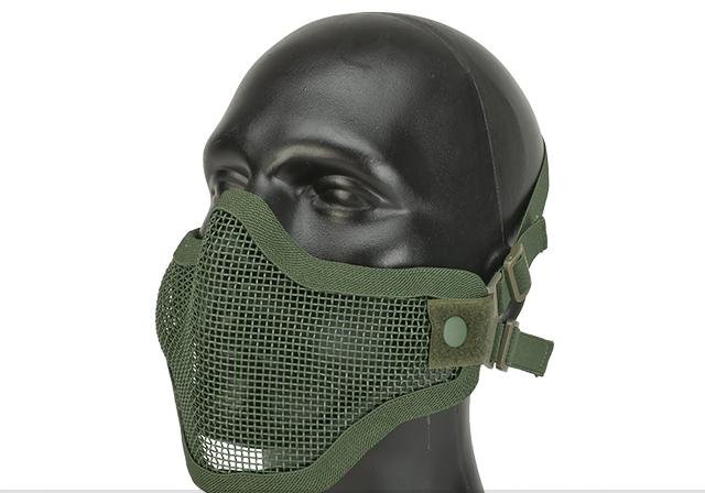 Matrix Airsoft Maske Carbon Steel Striker V1 - OD Green