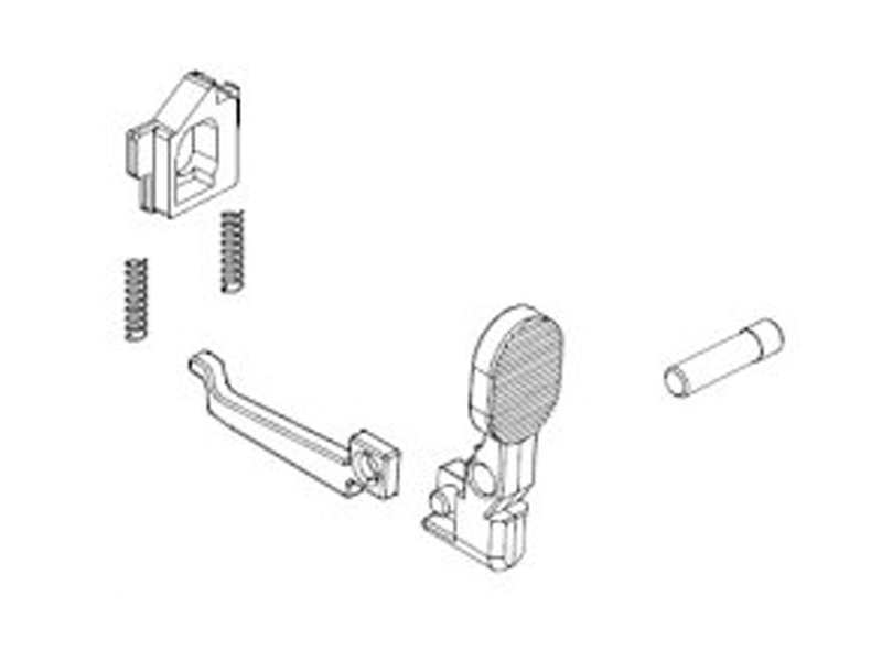 Nuprol Delta Bolt Catch Tertibatı NSP-DSP-020