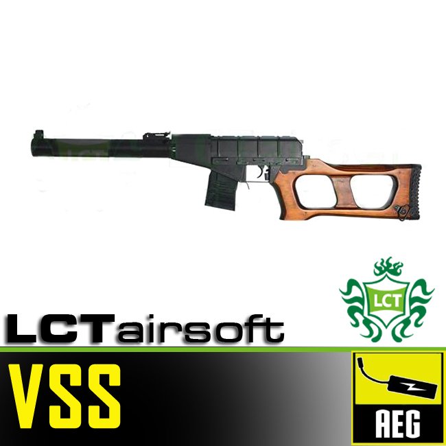LCT VSS VINTOREZ AEG RUS SNIPER TÜFEK