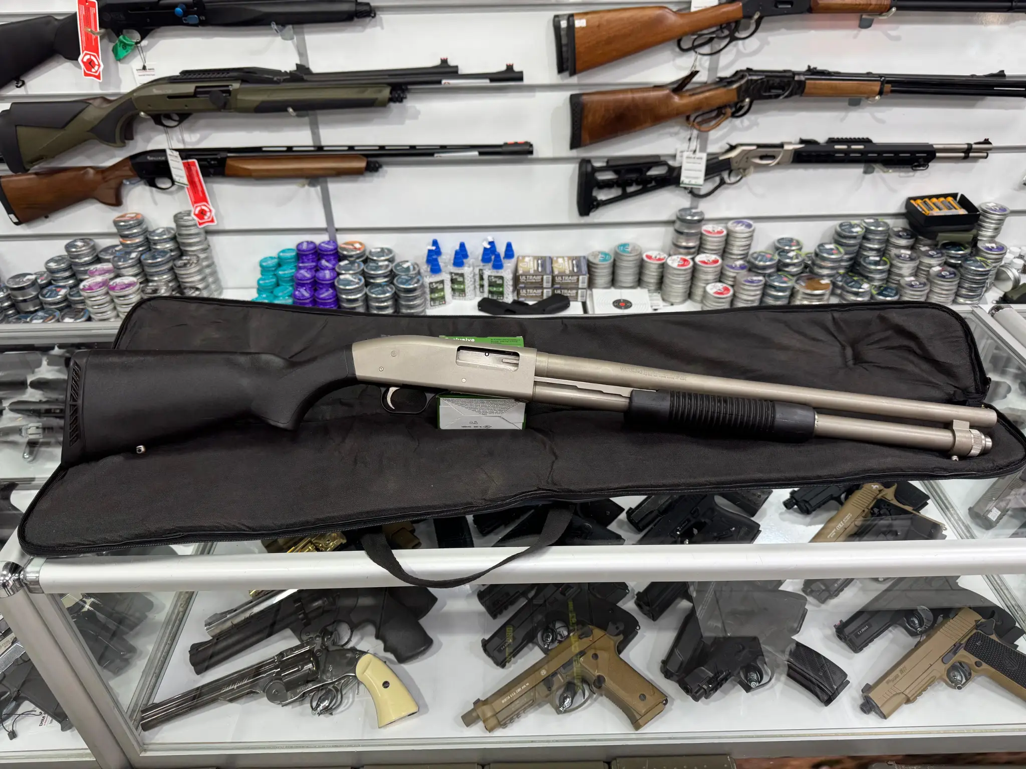 2.EL / Mossberg M590 Marine Av Tüfeği