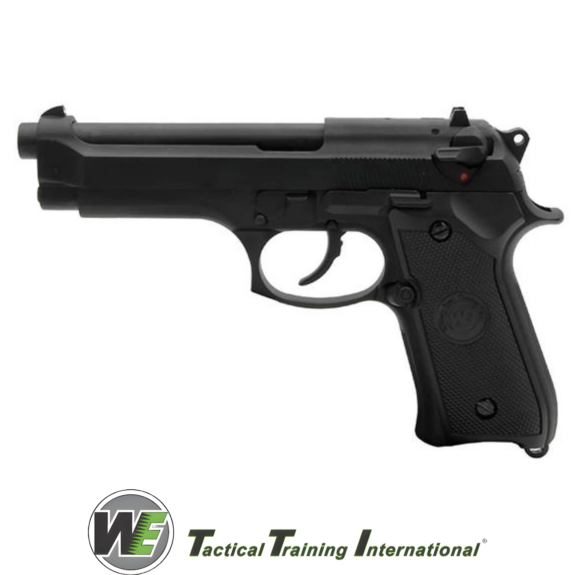 We Beretta M92 Siyah Blowback 4.5mm Havalı Tabanca