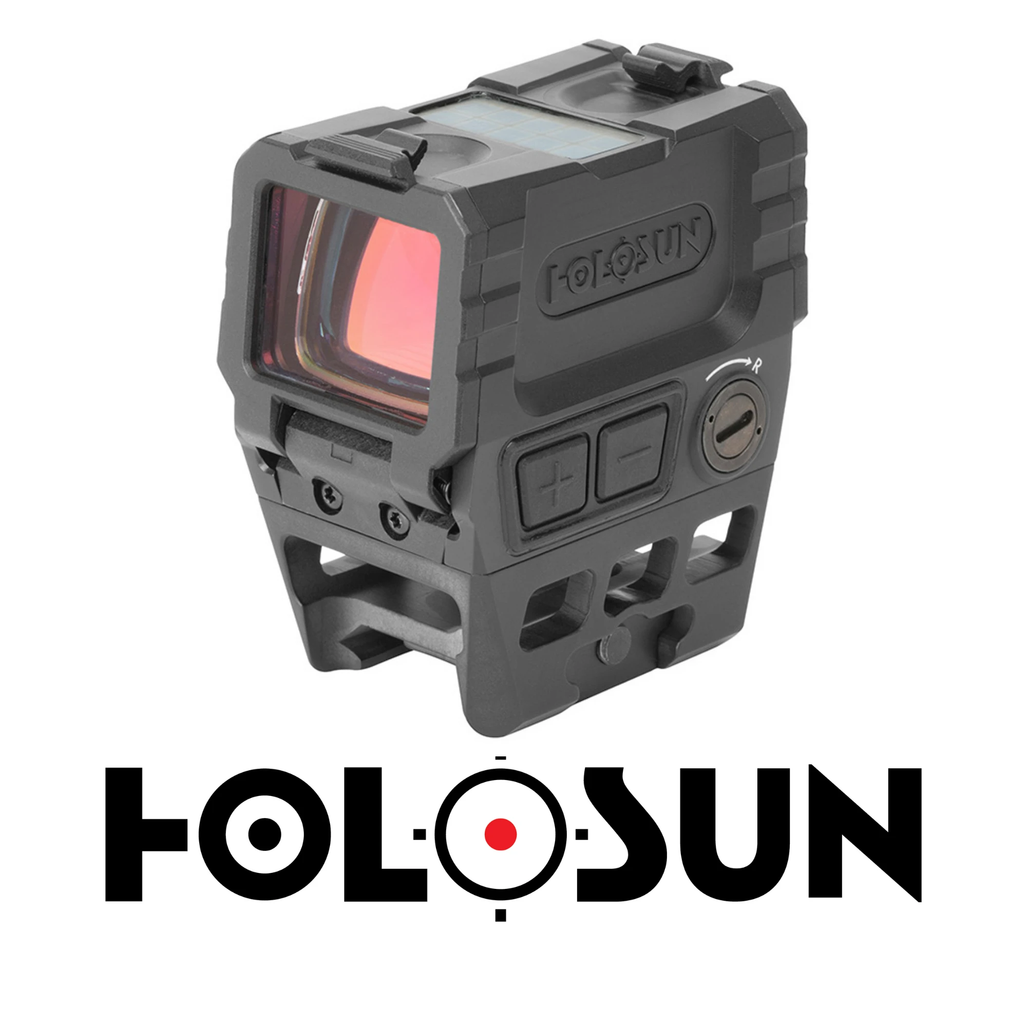 トイガン HOLOSUN AEMS Holosun AEMS Enclosed Solar Multi-Reticle Red Dot (2 MOA & 65 MOA