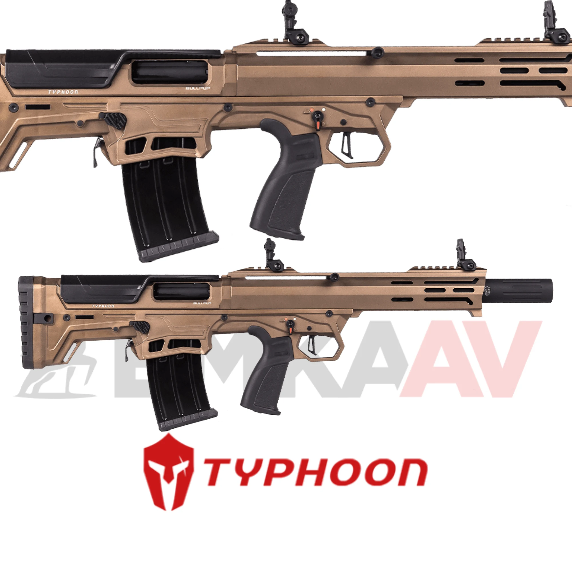 Typhoon Sierra 12 Bullpup Bronz Yarı Otomatik Av Tüfeği