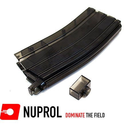 WE NUPROL SIYAH AIRSOFT BB LOADER XL 470BB