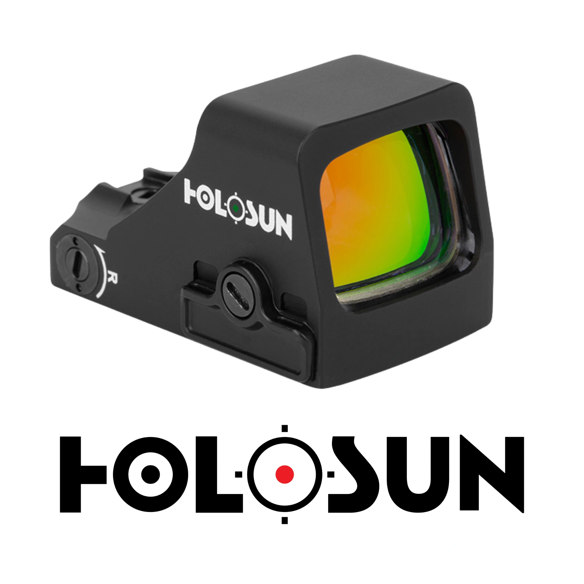 Holosun HS407K-GR X2 Refleks Red Dot (6 MOA)