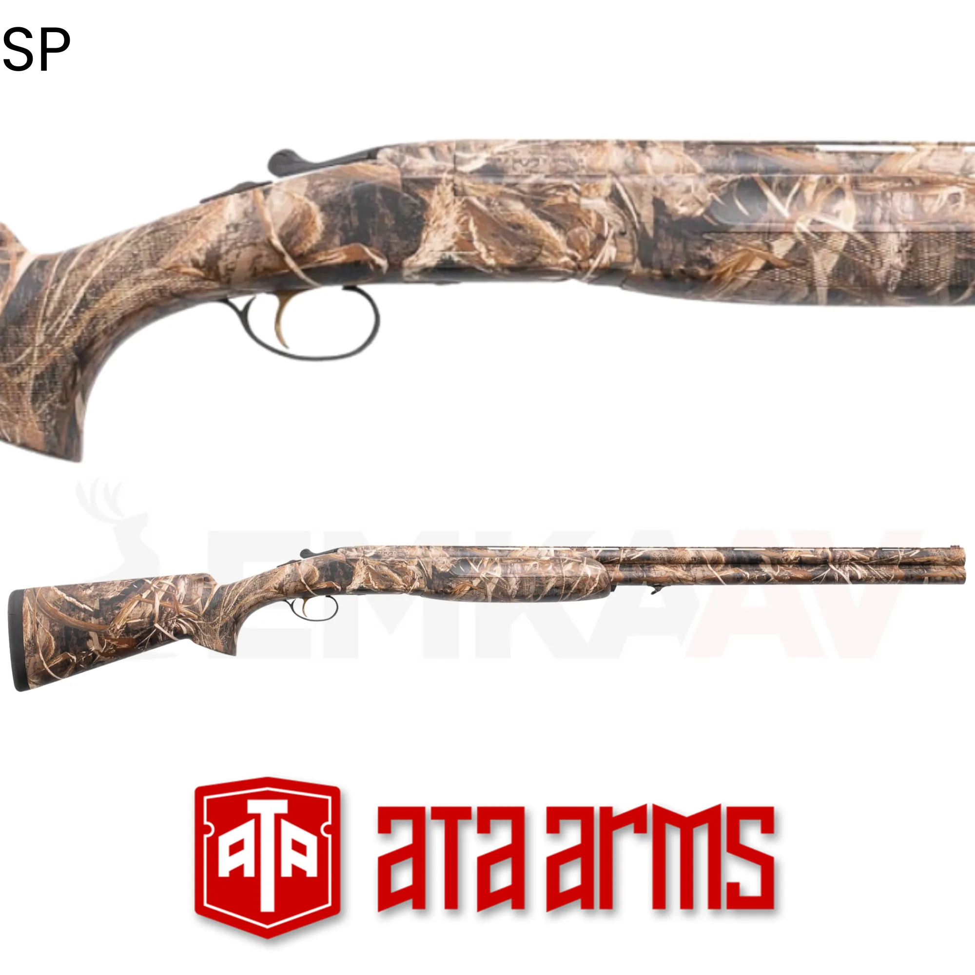 Ata Sp Camo Max5 Süperpoze Av Tüfeği