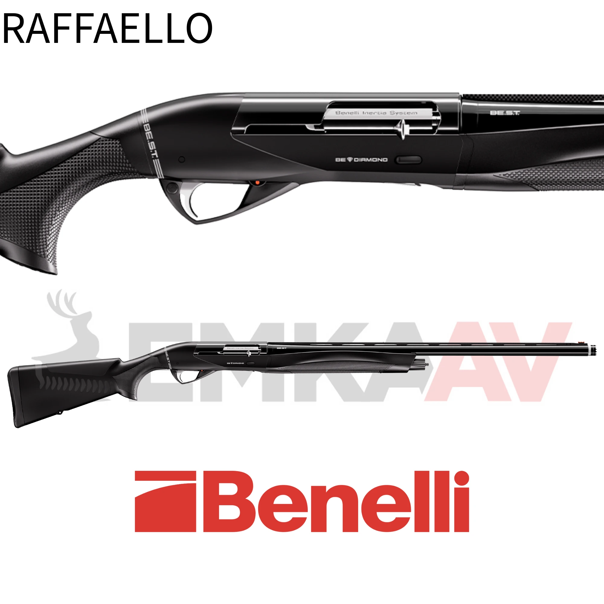 Benelli Raffaello BE Diamond BE.S.T. Yarı Otomatik Av Tüfeği
