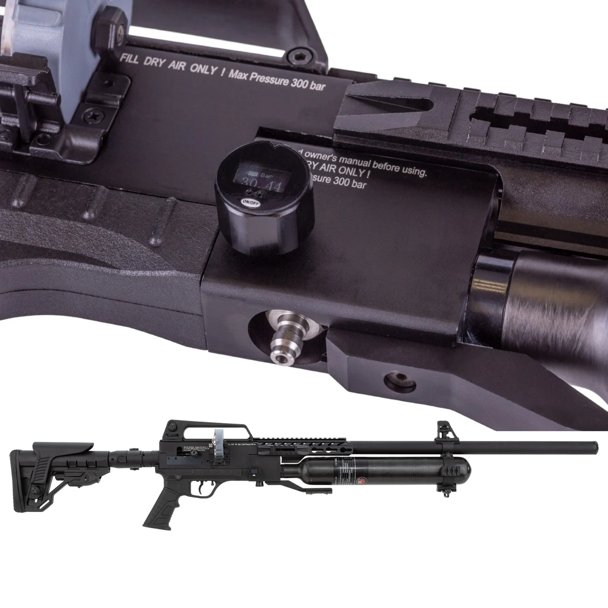 Hatsan Blitz 777 Tam Otomatik 6.35mm PCP Kampanyalı Set Fiyatları