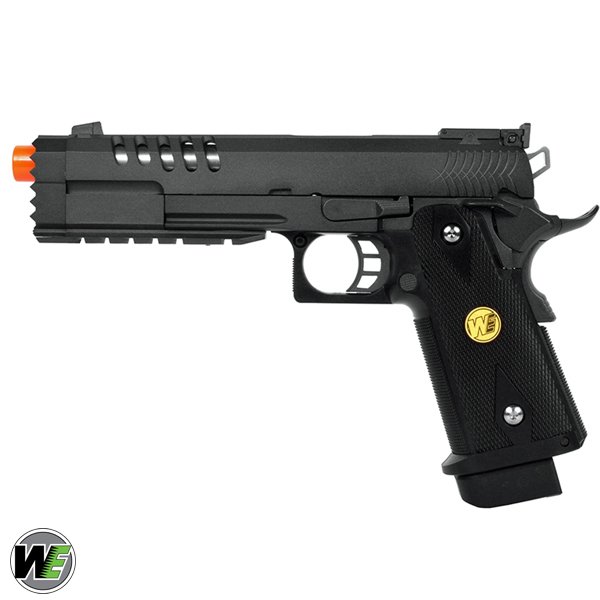 WE CQB Master Full Metal "Hyper Strike" Hi-CAPA GBB Airsoft Tabanca - Diamond Kabza
