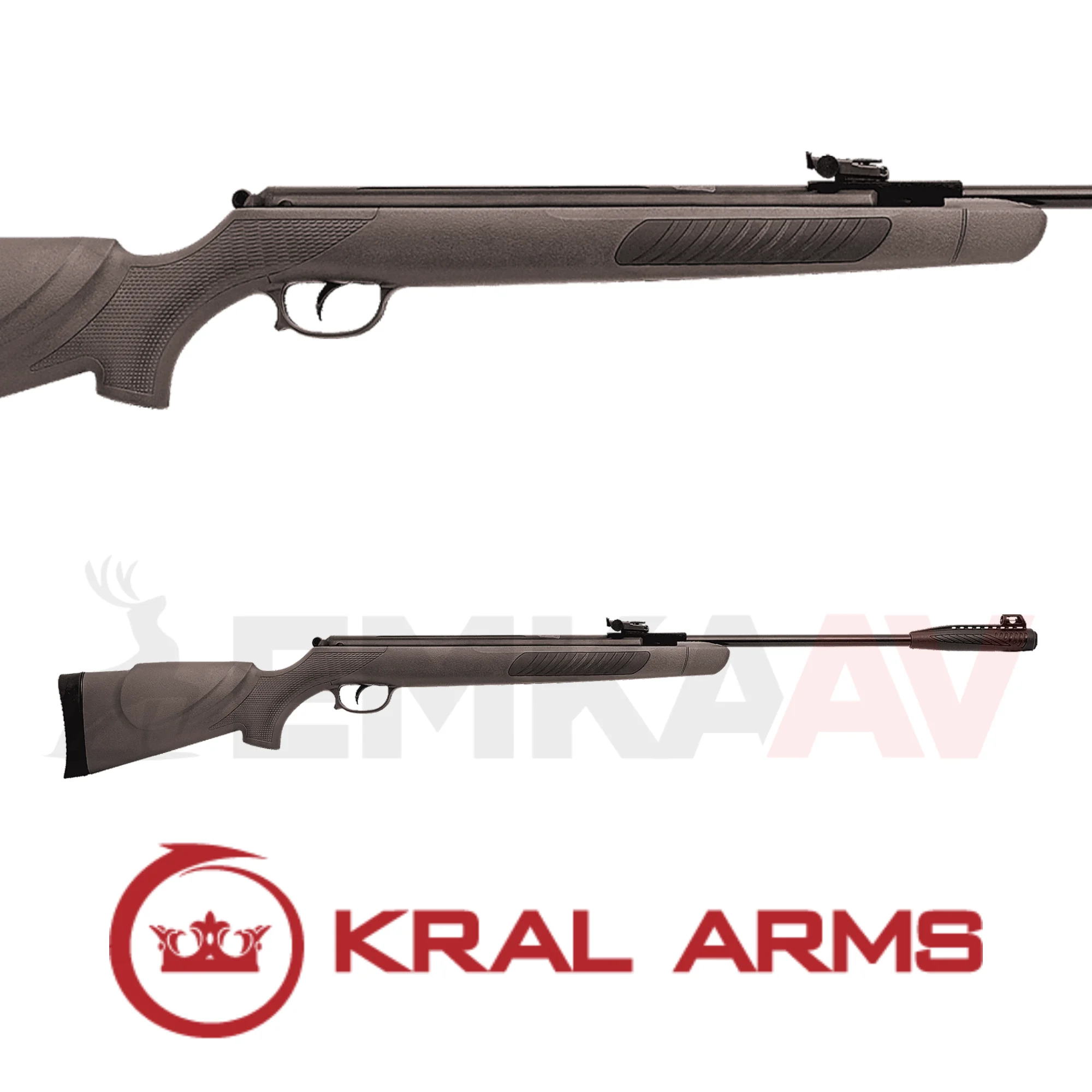 Kral Arms N-02 Sentetik Havalı Tüfek