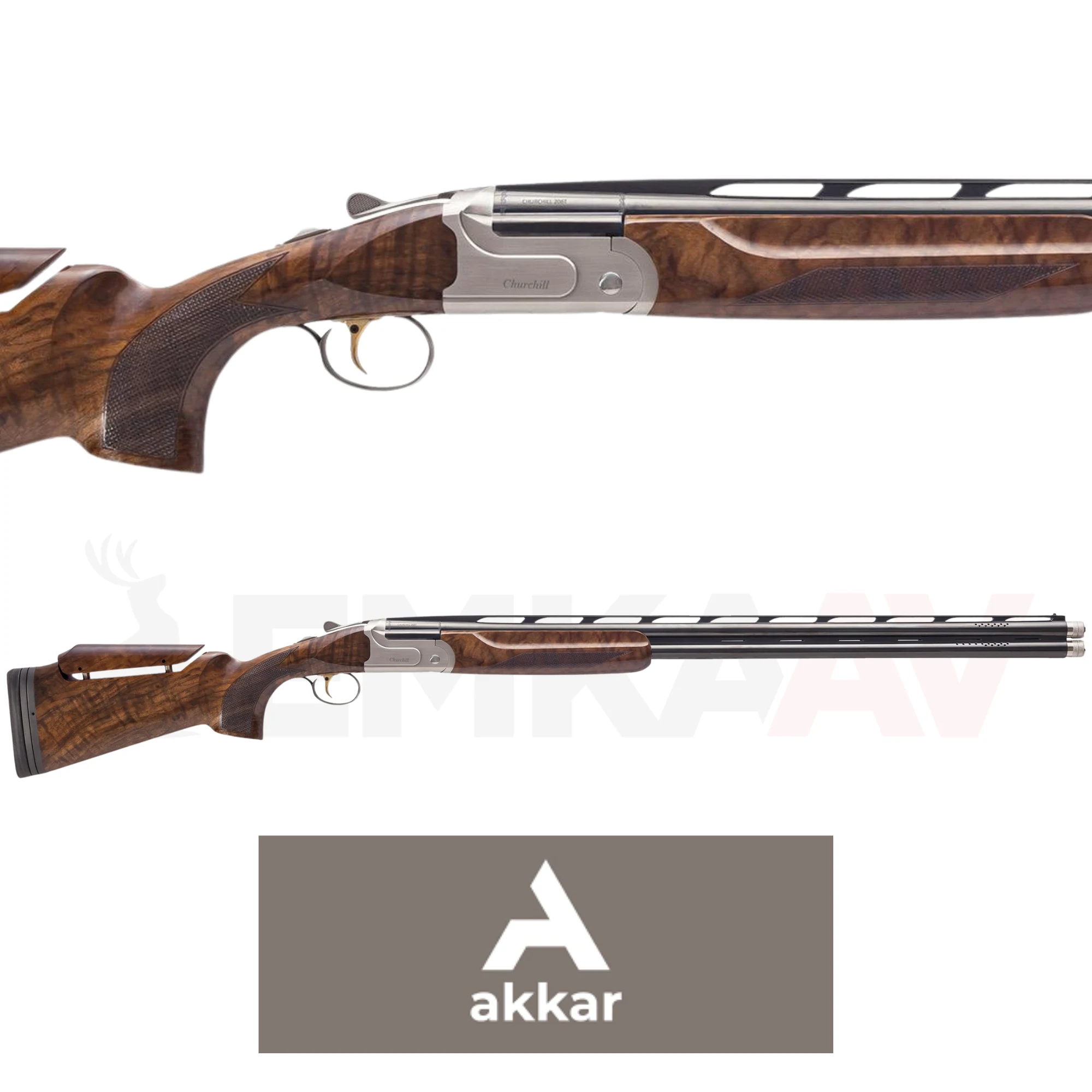 Akkar Churchill 206TC Trap Silver Ayarlı Trap Tüfeği Fiyatları
