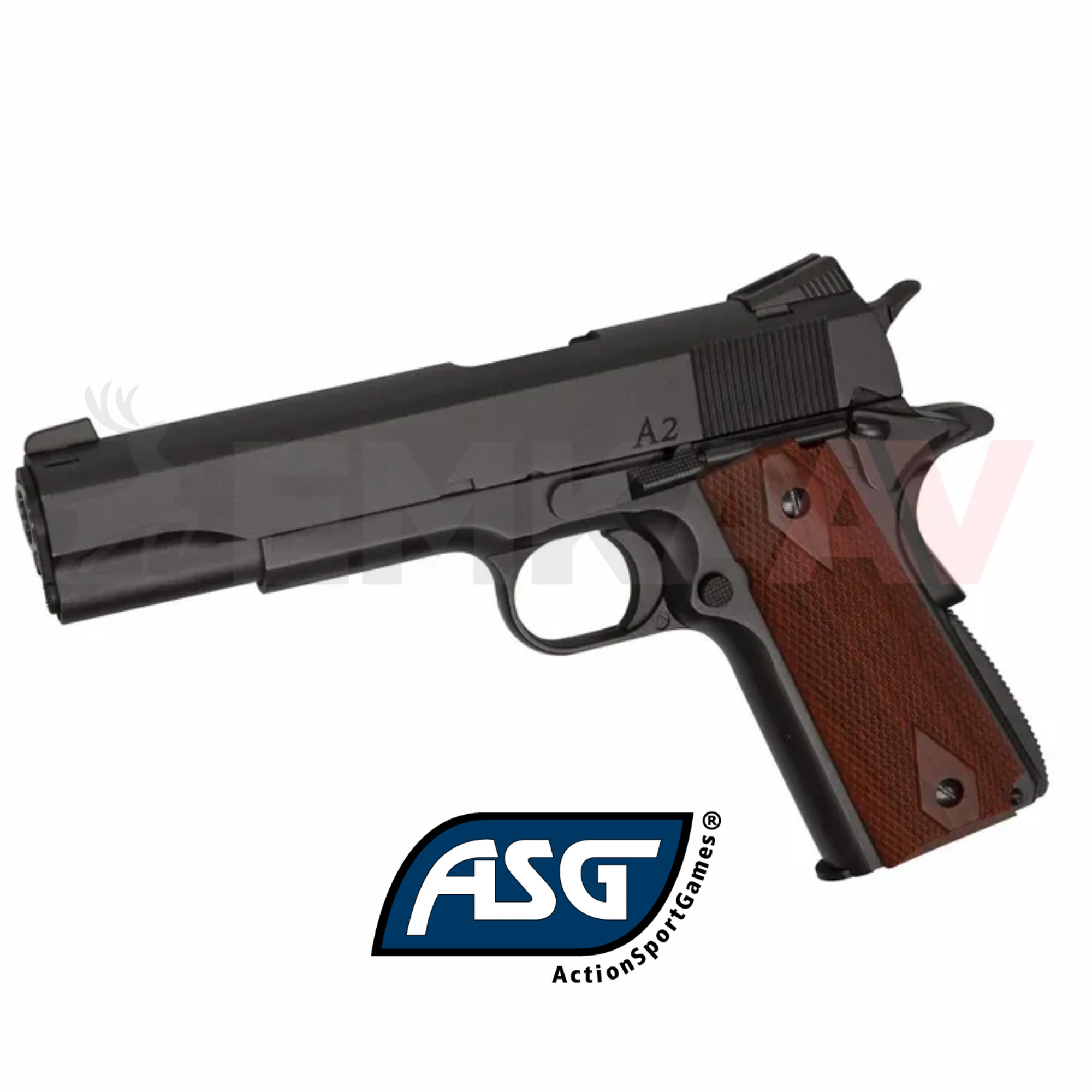 ASG Dan Wesson A2 Blowback Airsoft Tabanca 19574