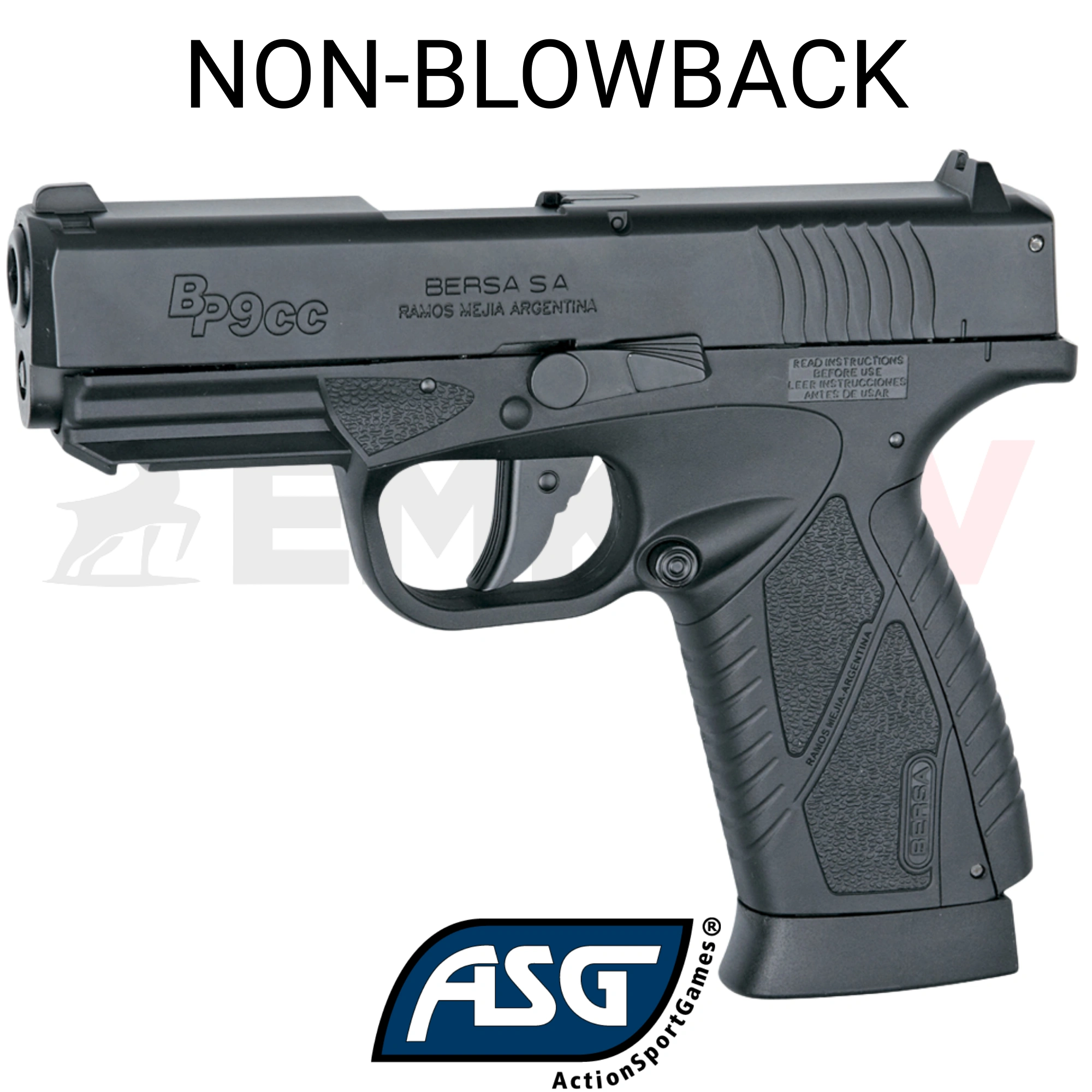 Asg Bersa BP9CC Havalı Tabanca 17300