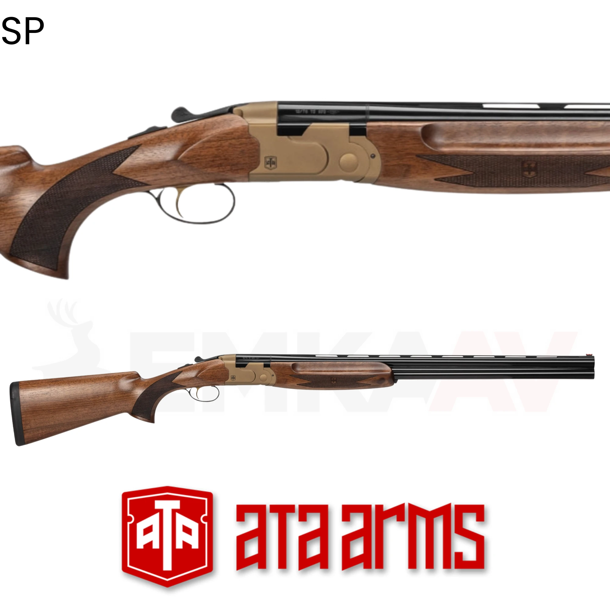 Ata SP Bronz Süperpoze Av Tüfeği
