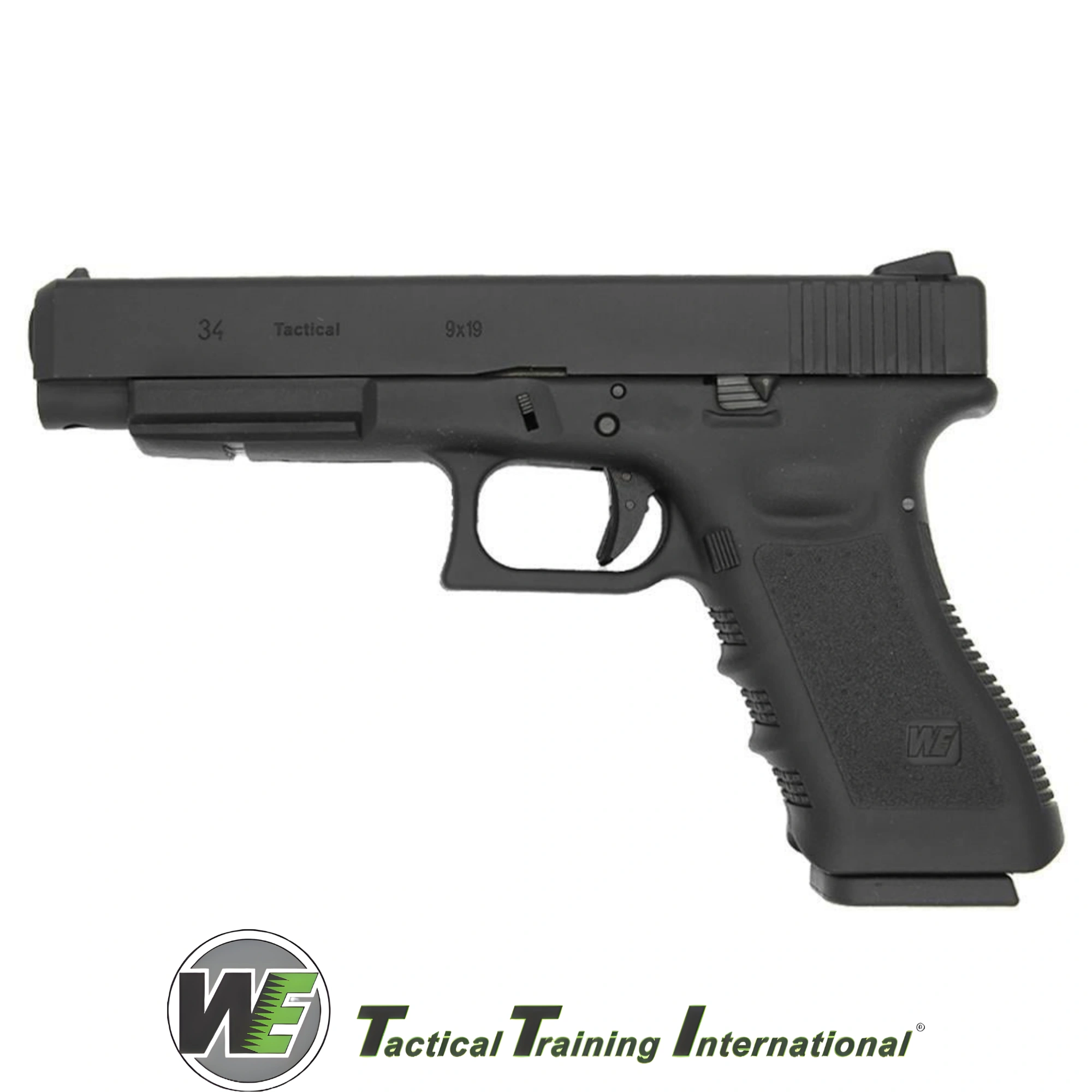 We Glock 34 Gen3 Siyah 4.5mm Havalı tabanca