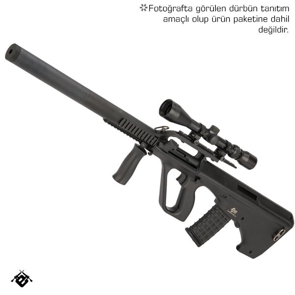 EVIKE Custom AUG Phantom Sniper AEG Airsoft Tüfek Seti