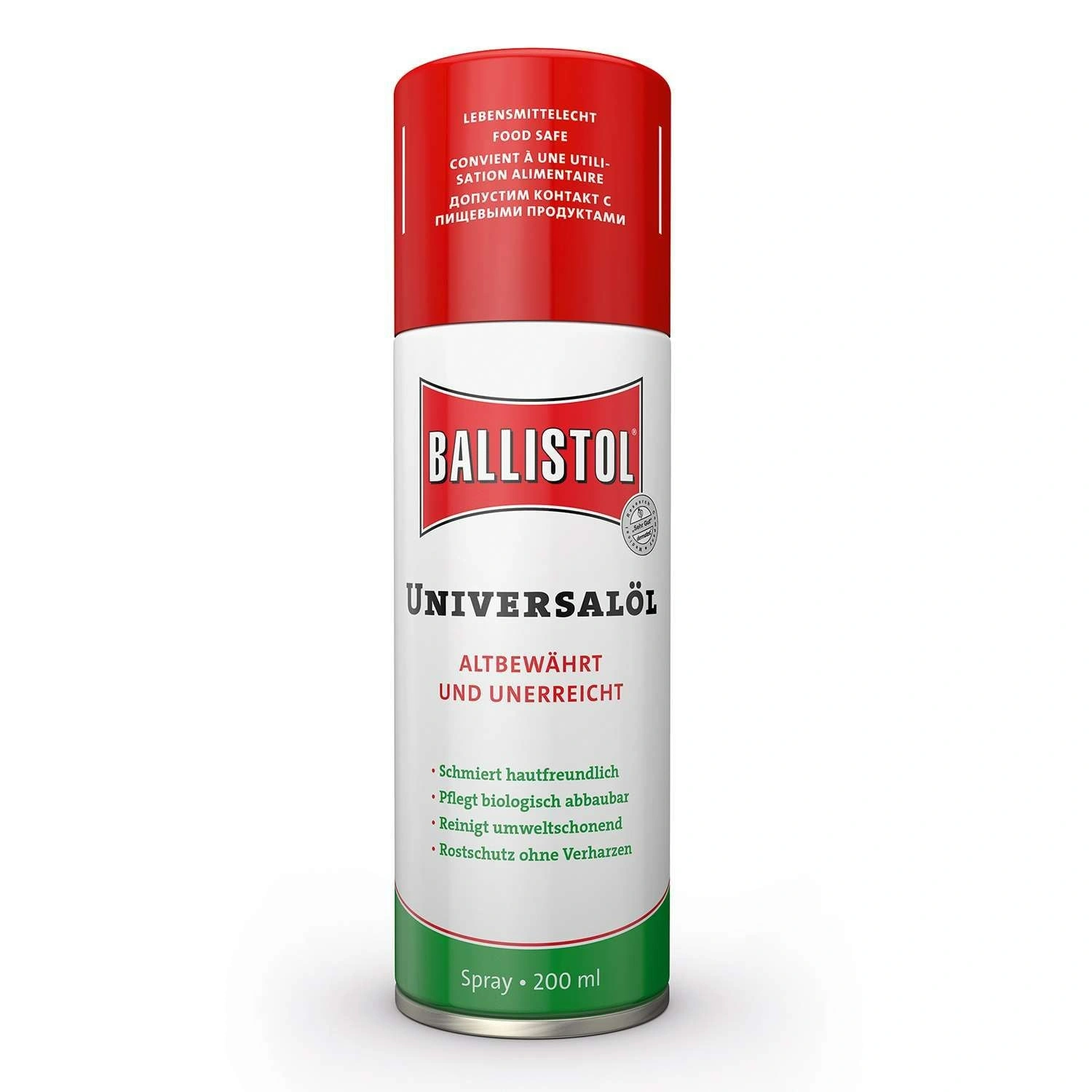 Ballistol Universal Sprey Yağ 200 ml  Tüfek ve Ateşli Silahlar İçin Koruma ve Yağlama