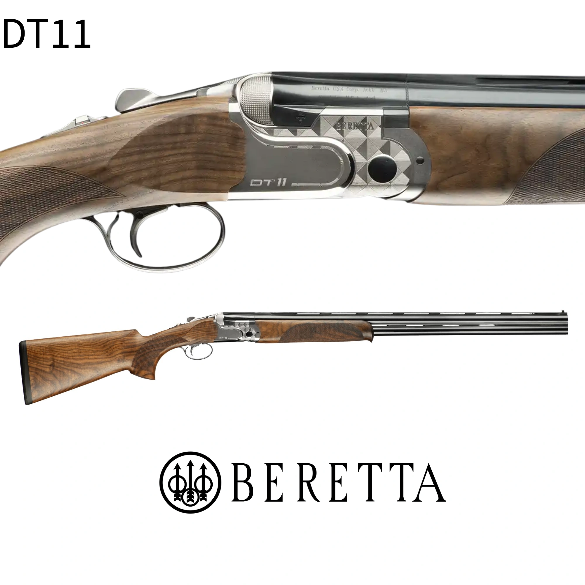 Beretta DT11 Pyramide Limited Edition Trap Tüfeği