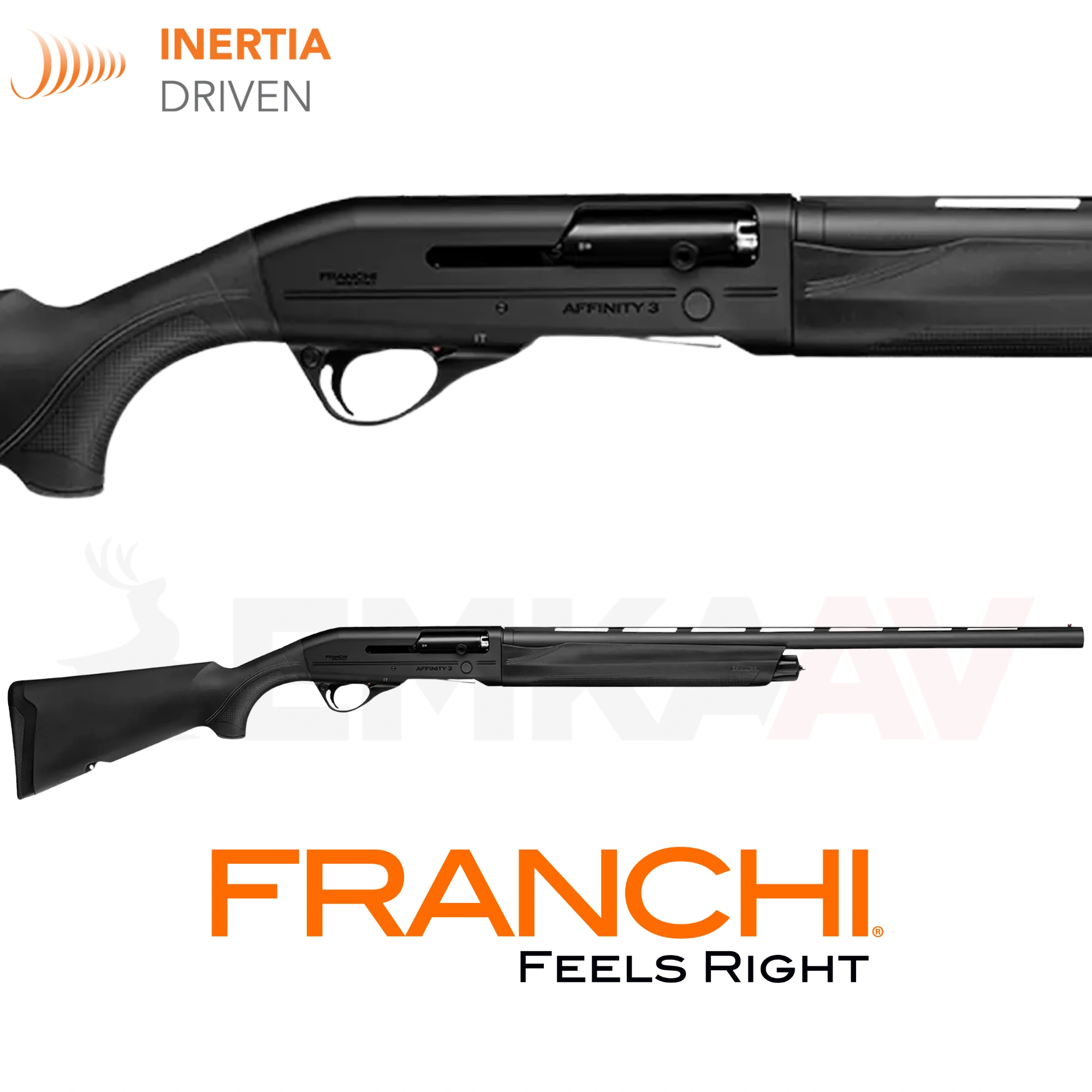Franchi Affinity 3 Sentetik Yarı Otomatik Av Tüfeği