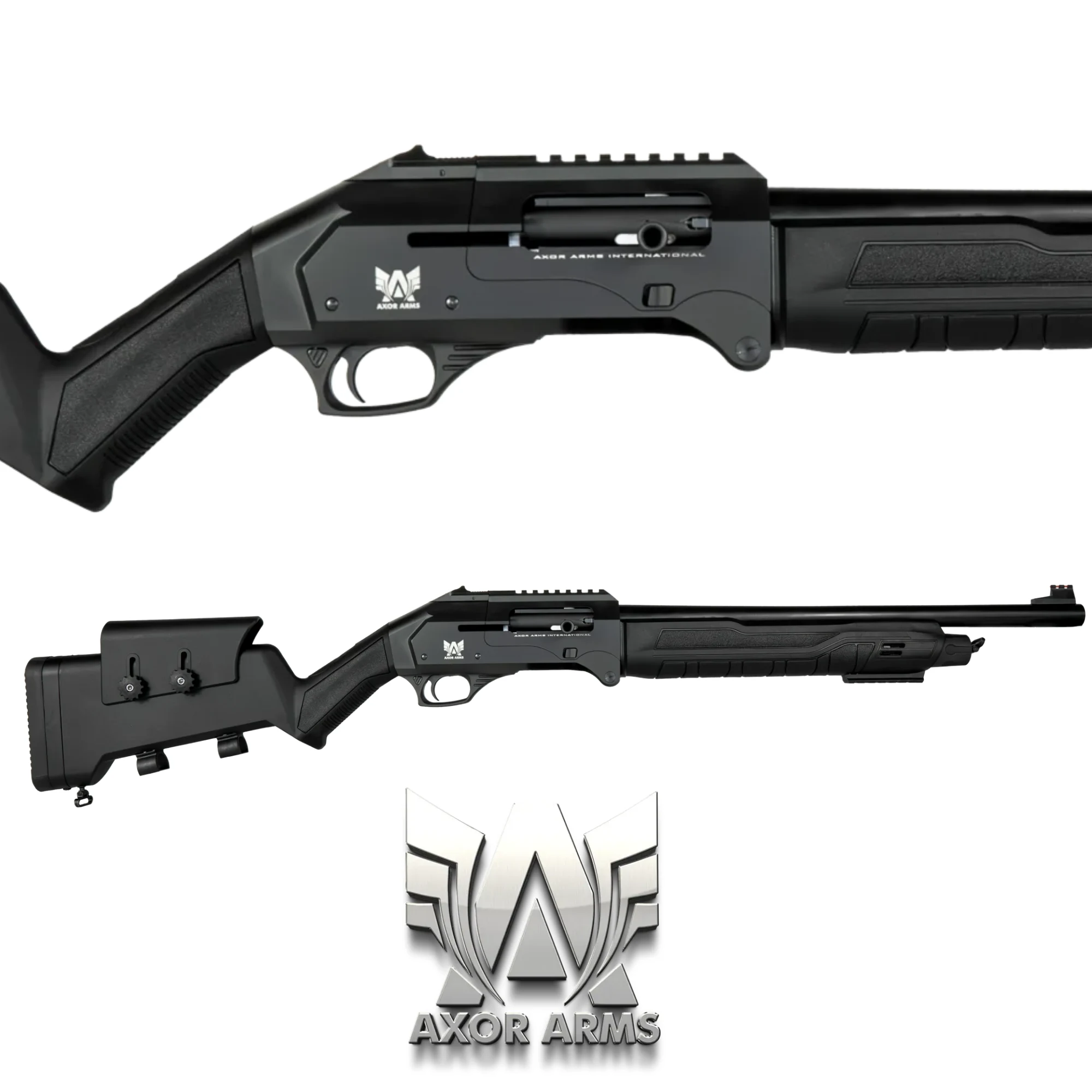 Axor Arms FS-A Katlanır + Otomatik Av Tüfeği