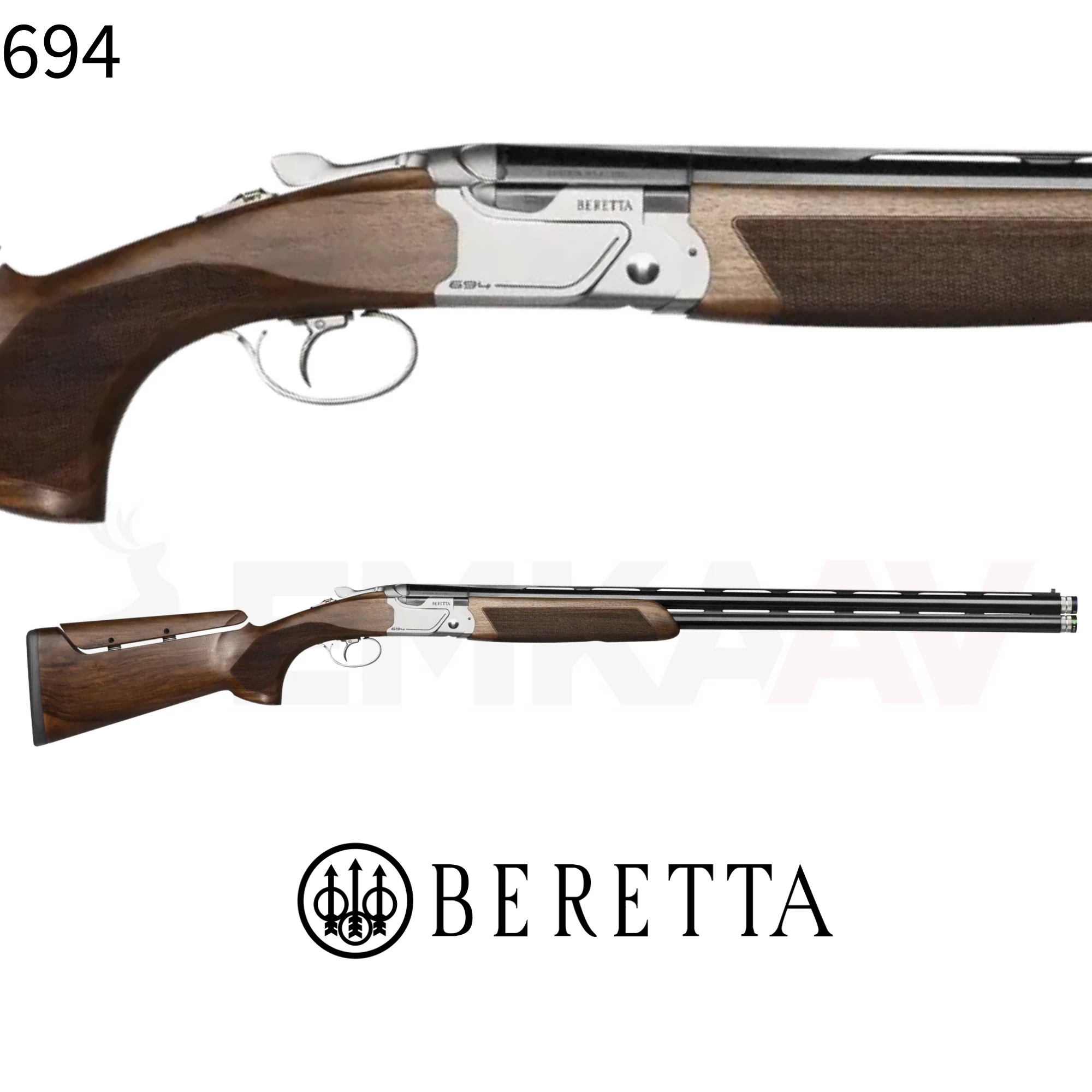 Beretta 694 B-Fast Trap Tüfeği