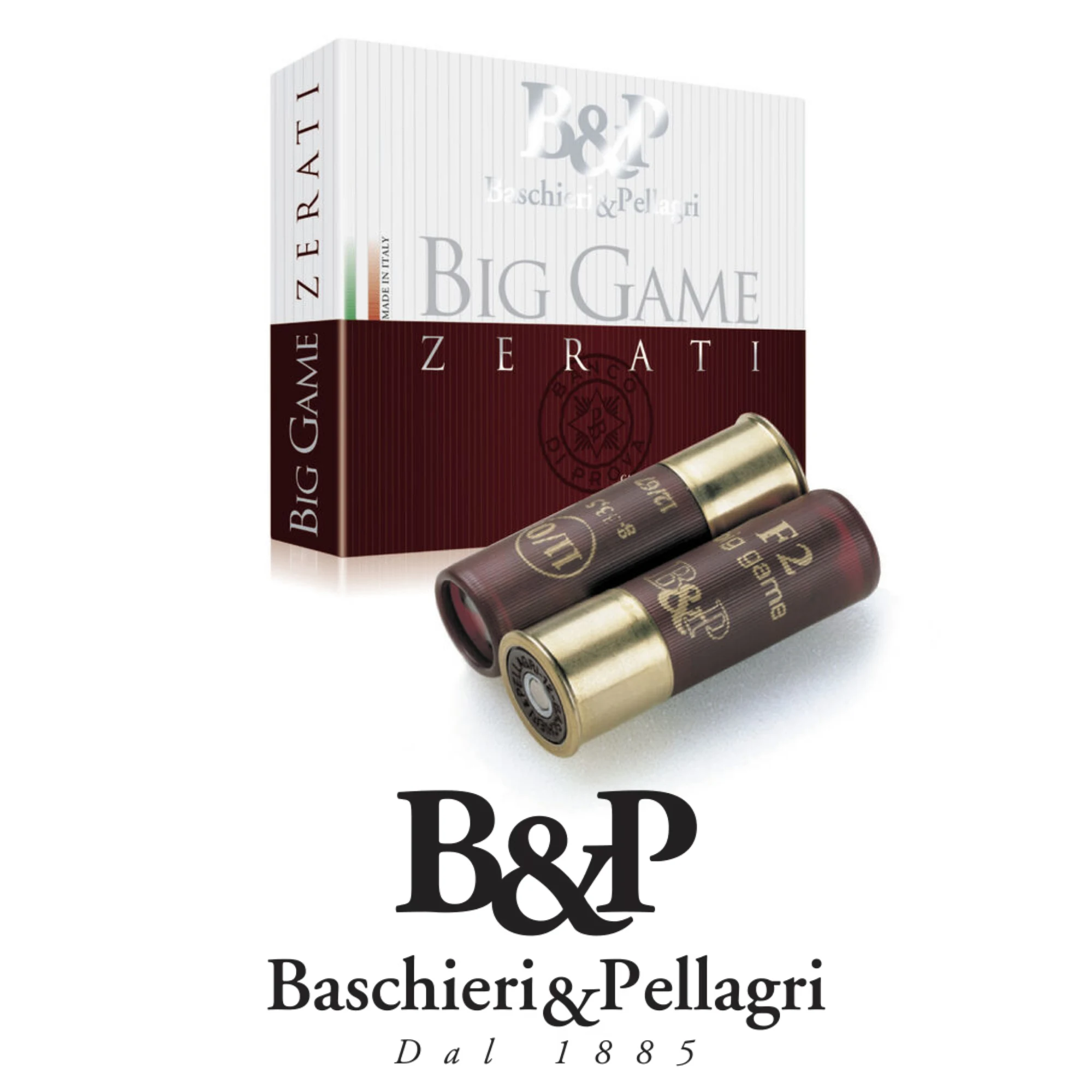 B&P Big Game Zerati 36 Gram 5/0 12 Kalibre Av Fişeği