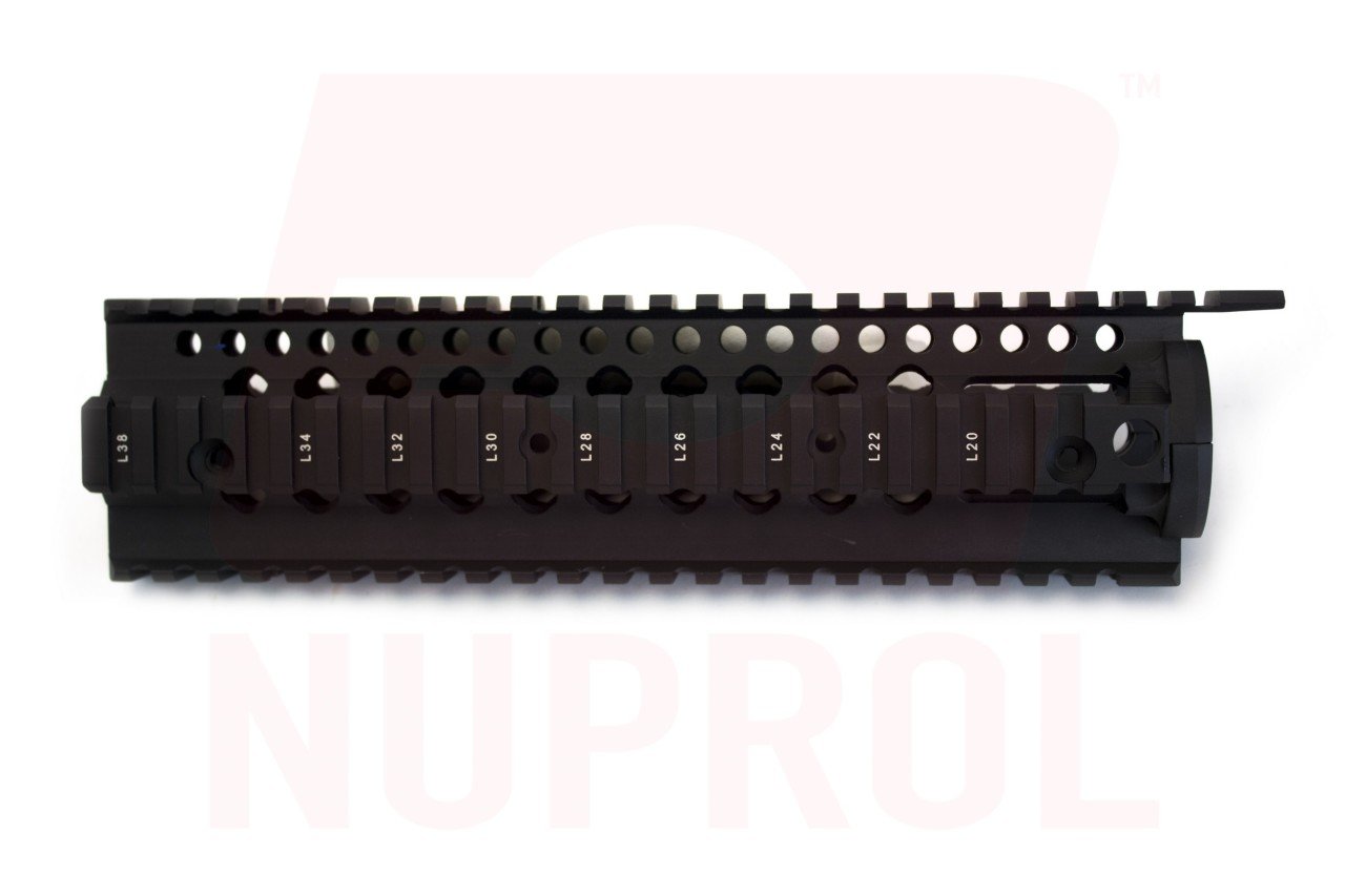 NUPROL BOCCA Serisi Three Rail 23cm El Kundağı - Siyah