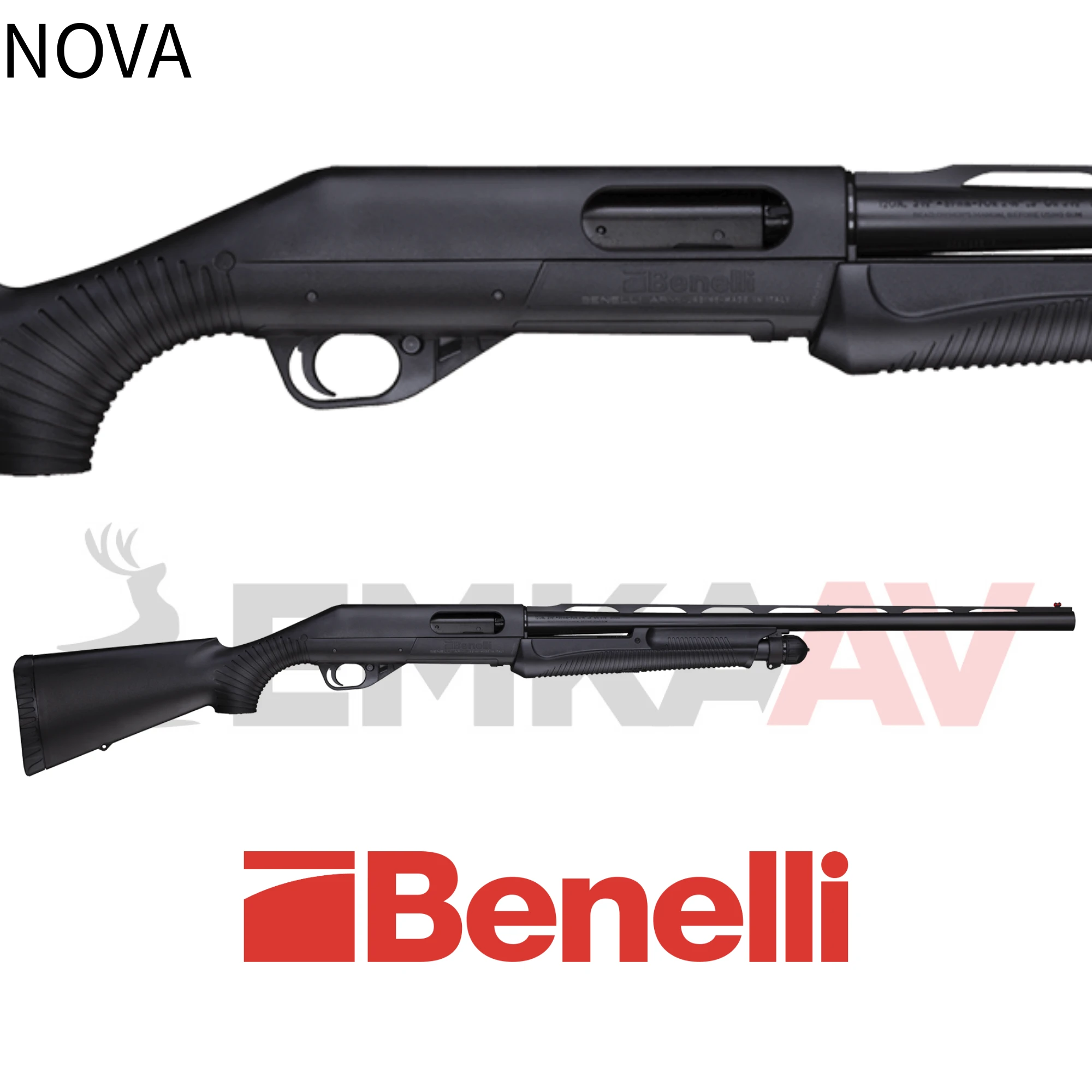 Benelli Nova Black Pompalı Av Tüfeği