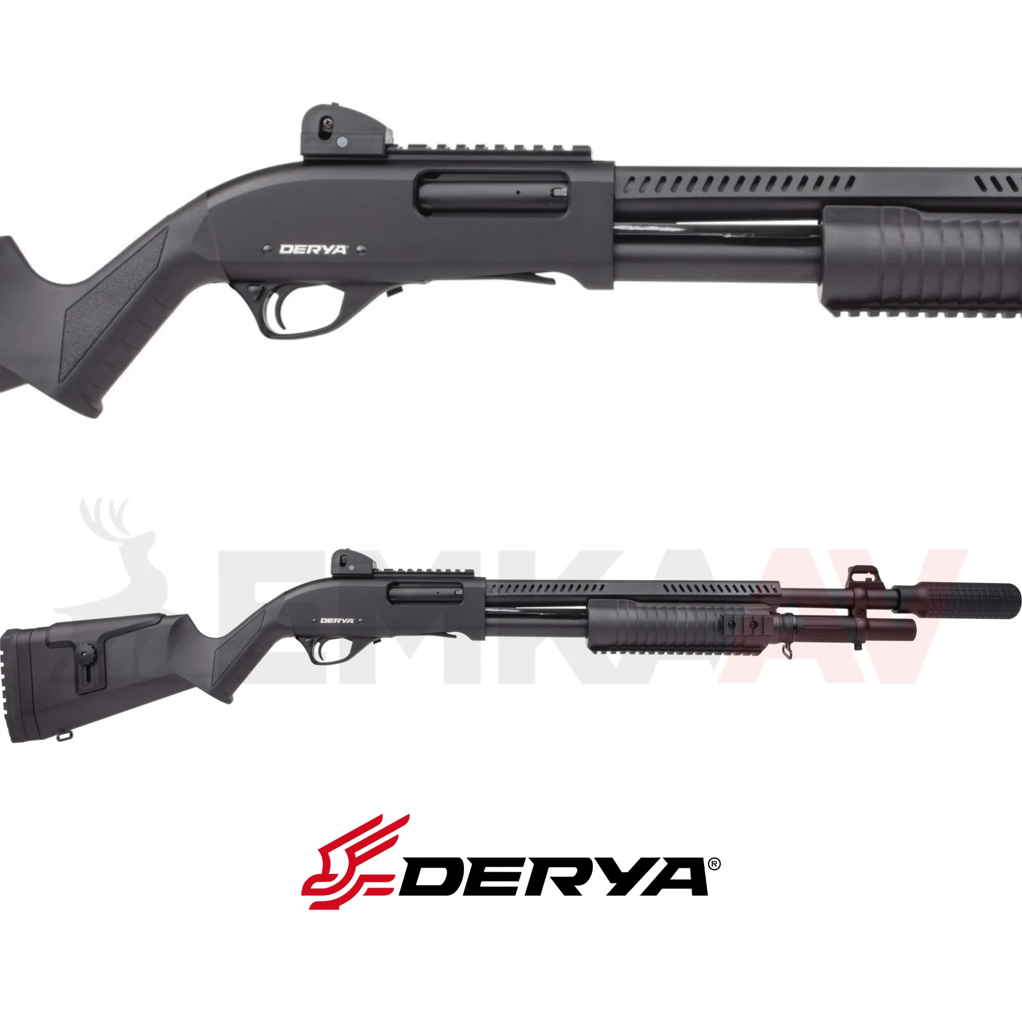 Derya Carina CRQ-401 Pompalı Av Tüfeği