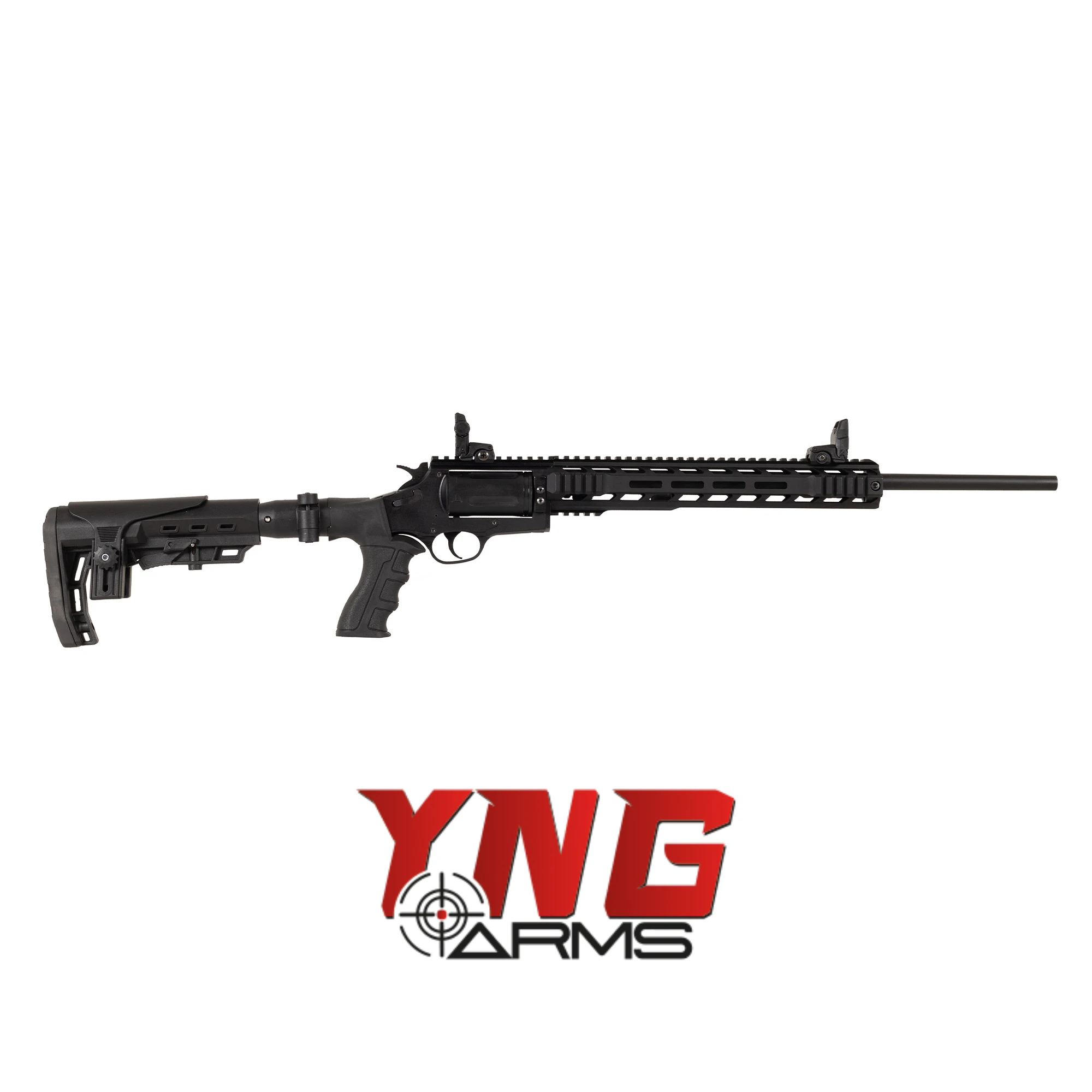 YNG Arms Taktikal 36 Kalibre Revolver Toplu Tüfek